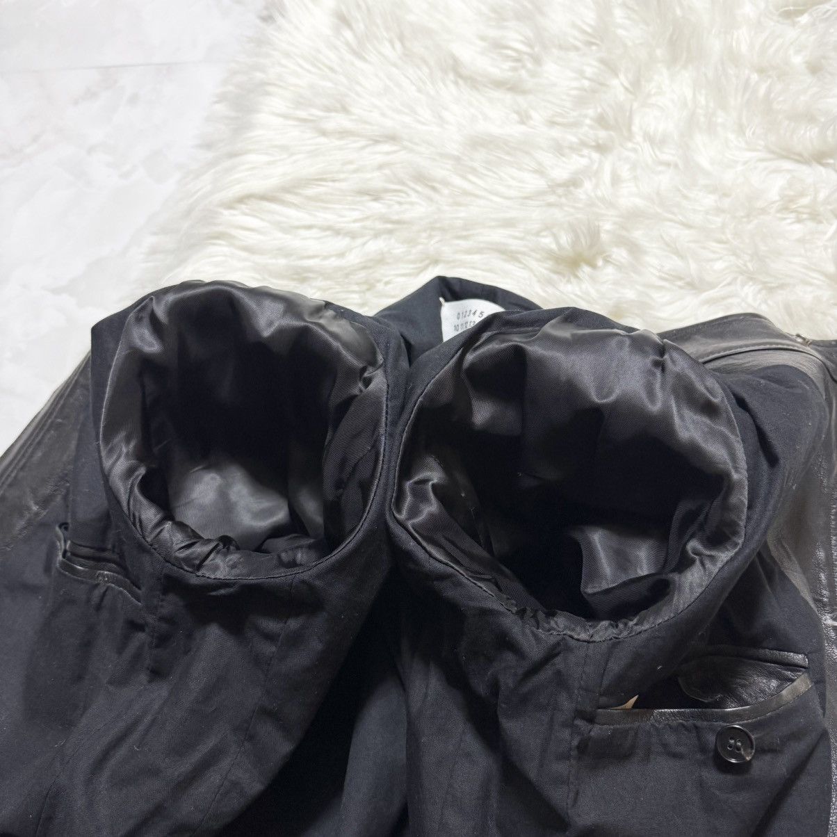 Maison Margiela Authentic, Maison Martin Margiela 5-Zip Leather Jacket Size US S / EU 44-46 / 1 - 14 Thumbnail