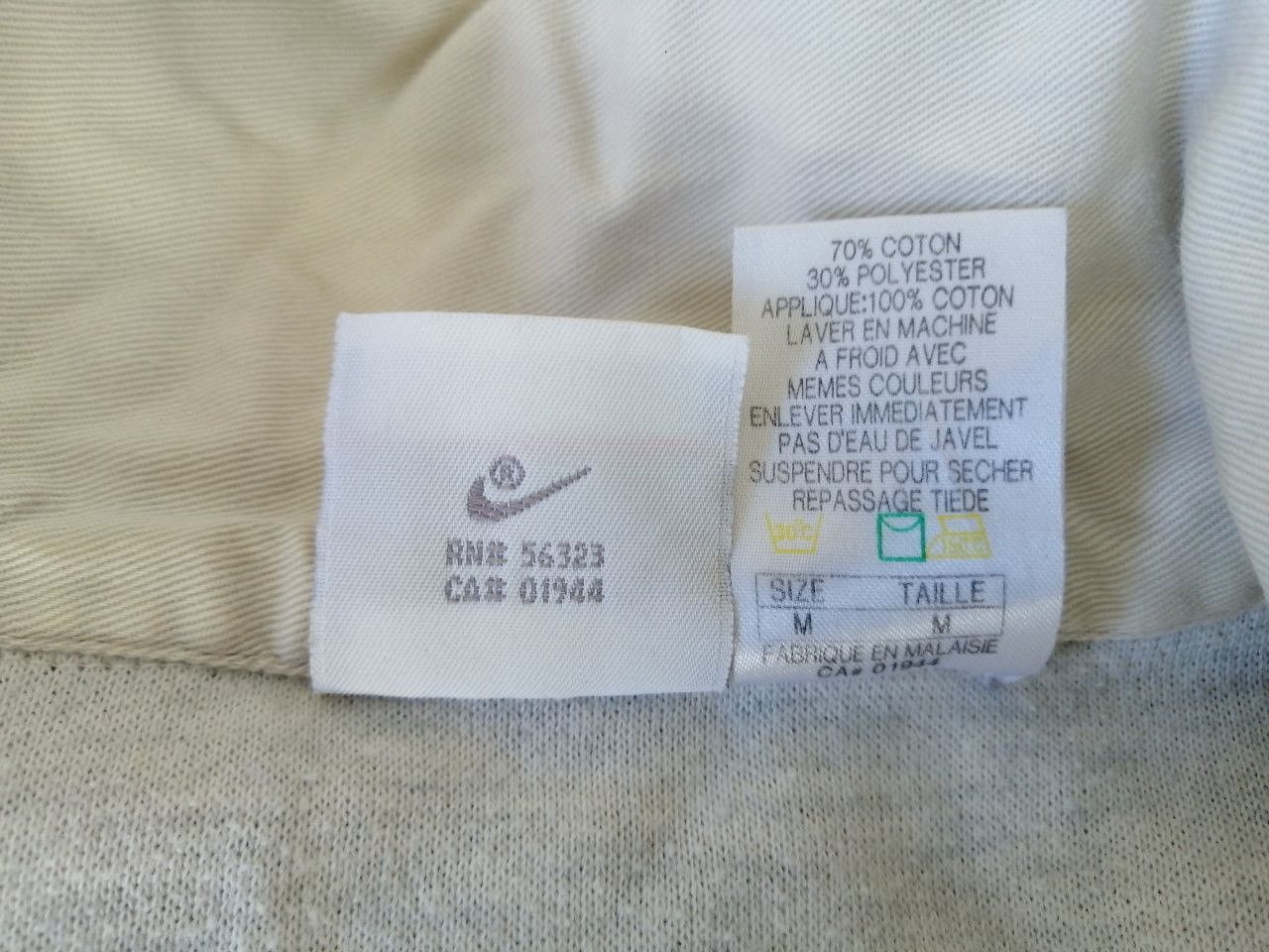 Nike × Vintage Y2K Nike Vintage 90’s Embroidered Big Logo Rare Sweatshirt Size US M / EU 48-50 / 2 - 6 Thumbnail