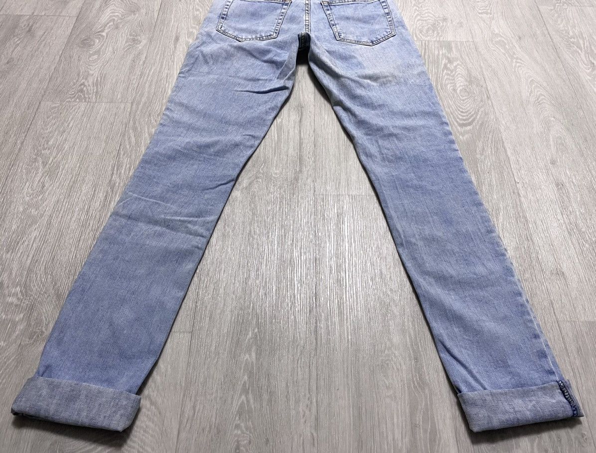 Acne Studios Women’s Acne Studios Flex S Silver Vint Bleached Denim Jeans Size 26" / US 2 / IT 38 - 25 Thumbnail