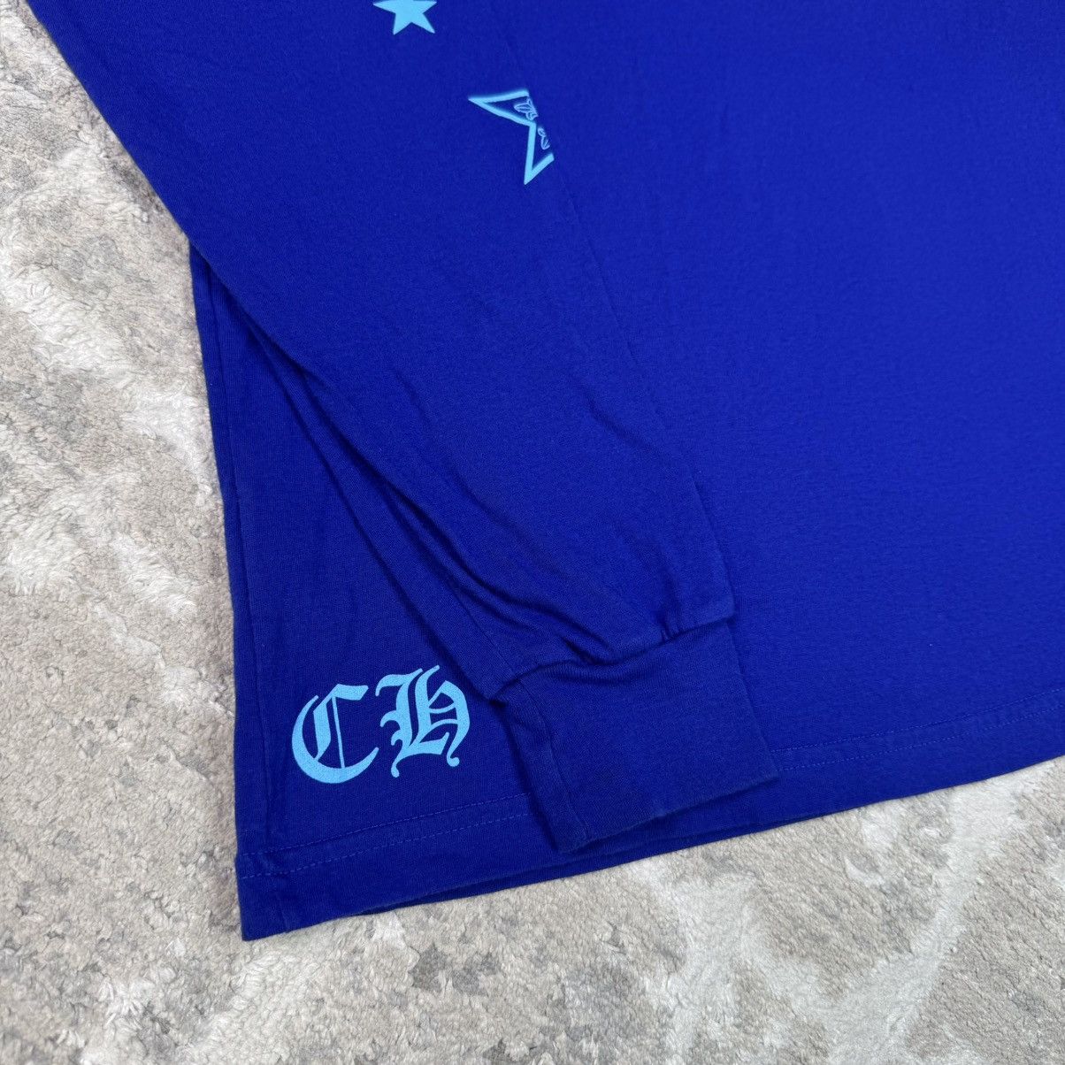 Chrome Hearts Stars logo long sleeve tee shirt Size US XL / EU 56 / 4 - 9 Thumbnail