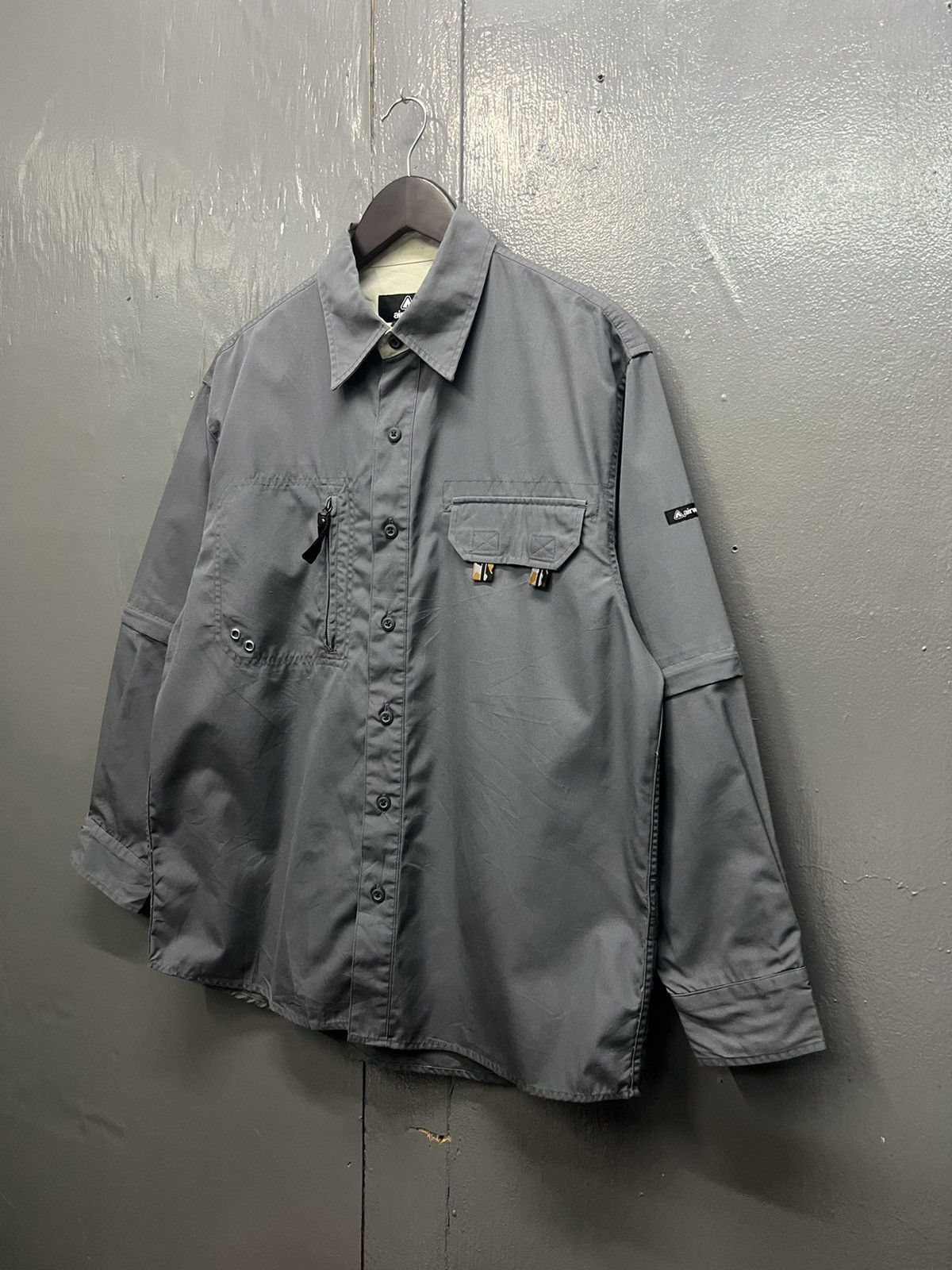 Airwalk Airwalk Tactical Shirt Button Up Size US M / EU 48-50 / 2 - 2 Thumbnail