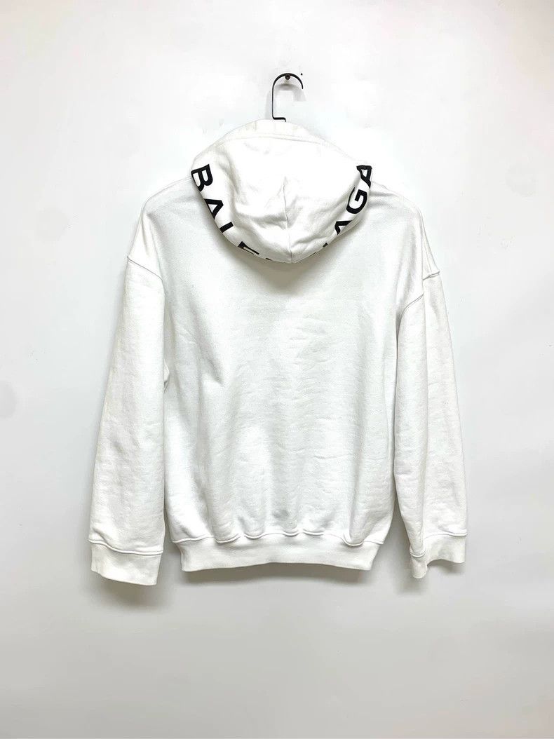 Other Balenciaga Back logo hoodie Size US XS / EU 42 / 0 - 8 Thumbnail