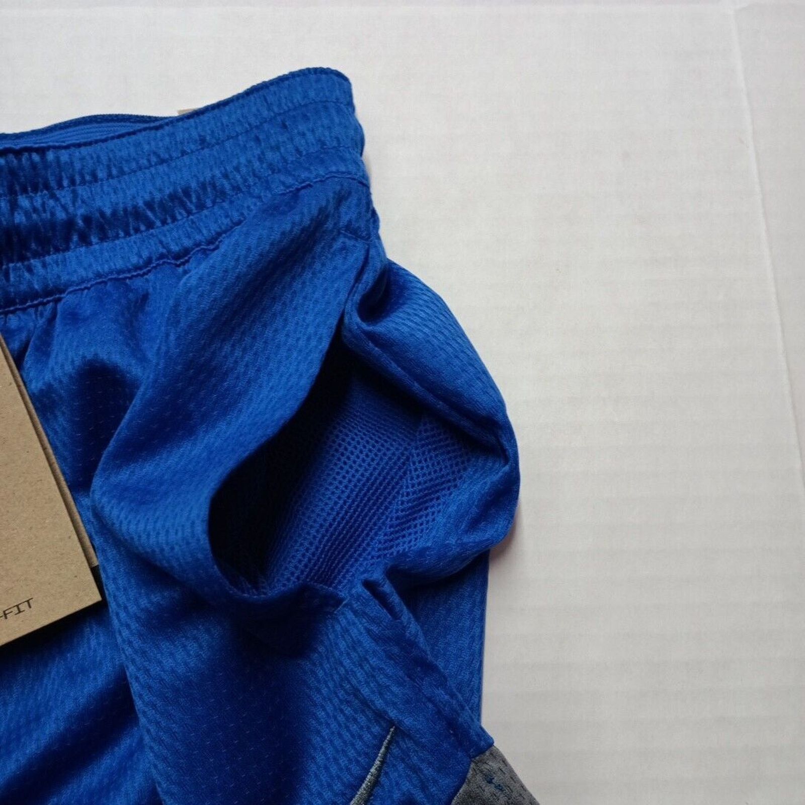Nike Mens Nike Loose Fit Above Knee Basketball Shorts Size S Blue Size US 26 / EU 42 - 3 Thumbnail