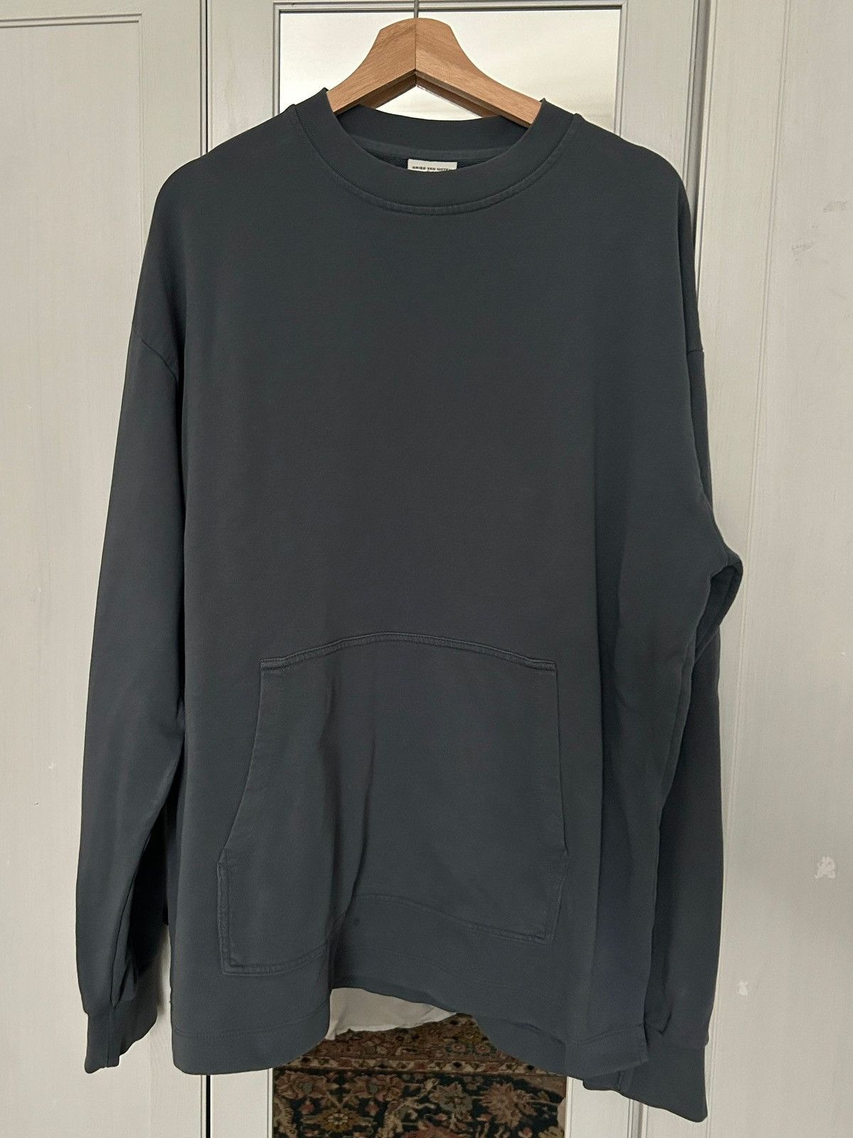 Dries Van Noten Dries Van Noten Oversize Sweater Size US M / EU 48-50 / 2 - 5 Thumbnail