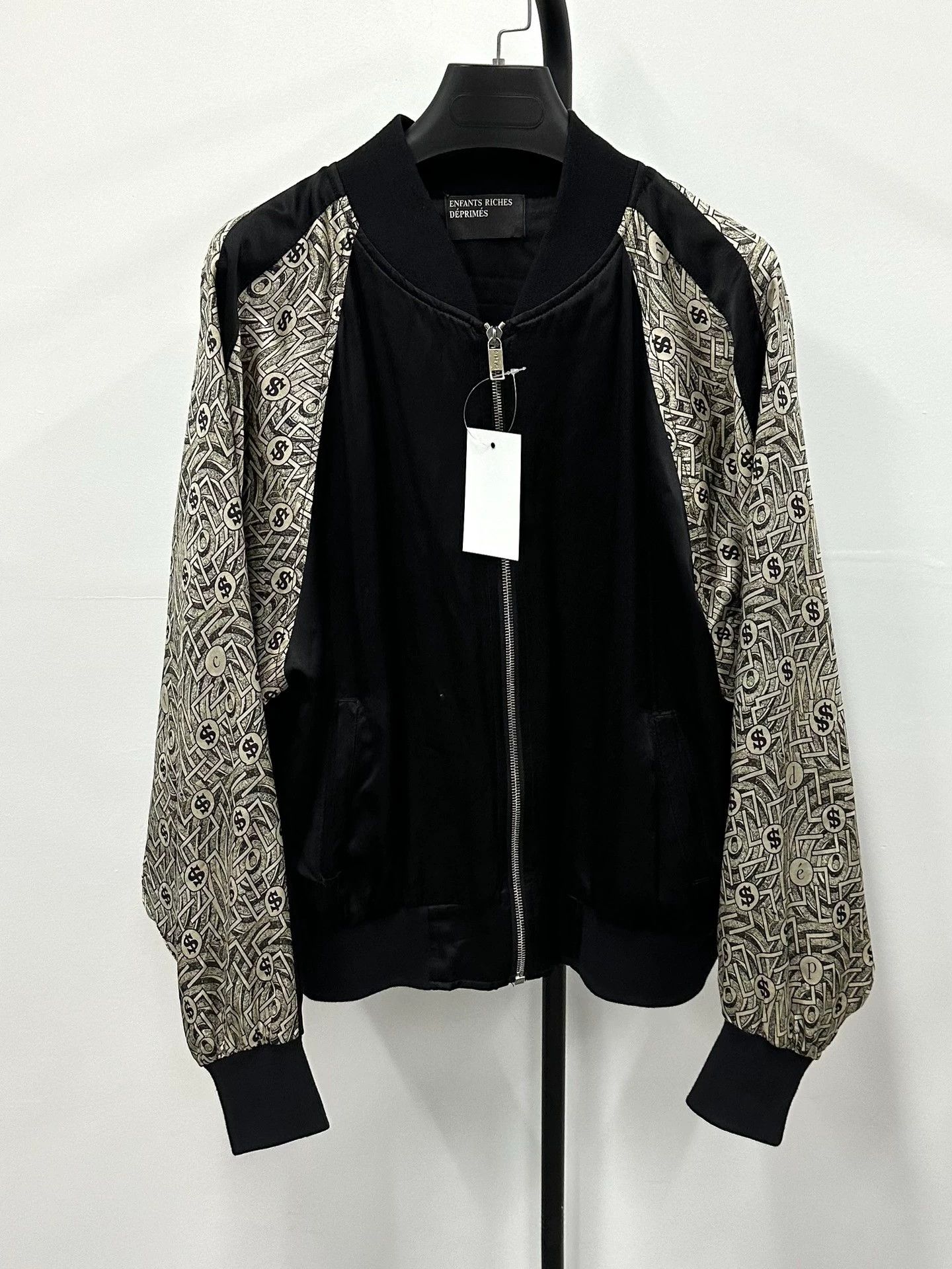 Enfants Riches Deprimes Enfants Riches Deprimes, Erd gold silk jacket, Size US M / EU 48-50 / 2 - 1 Thumbnail