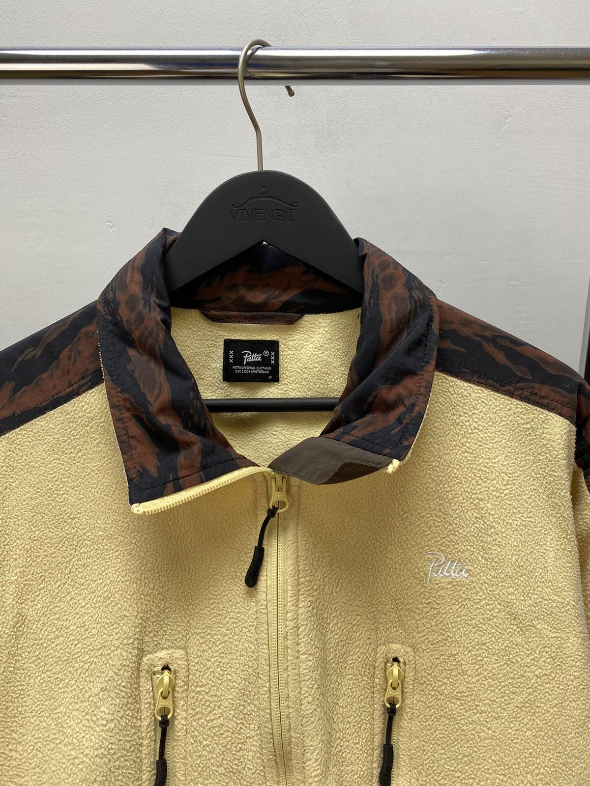 Patta PATTA Slope Fleece Jacket Size US M / EU 48-50 / 2 - 10 Thumbnail