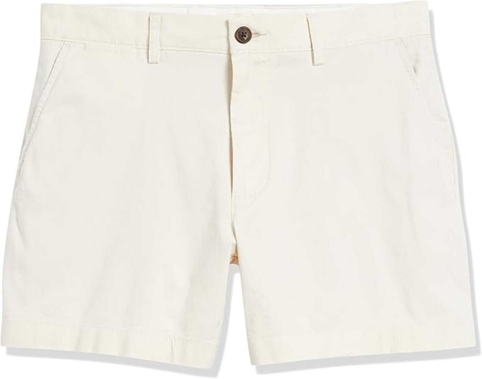 The Unbranded Brand Men's Size 34in Slim-Fit 5" Comfort Stretch Oxford Shorts Size US 34 / EU 50 - 1 Preview