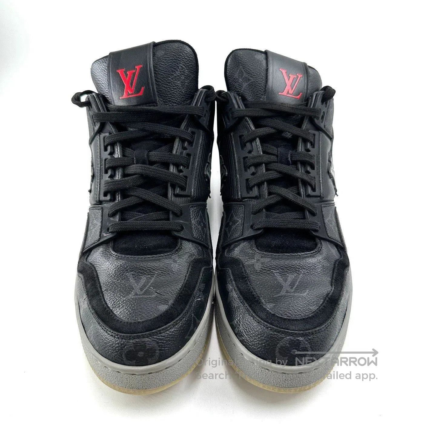 Louis Vuitton Louis Vuitton Trainer Black High. Size US 9 / EU 42 - 2 Thumbnail