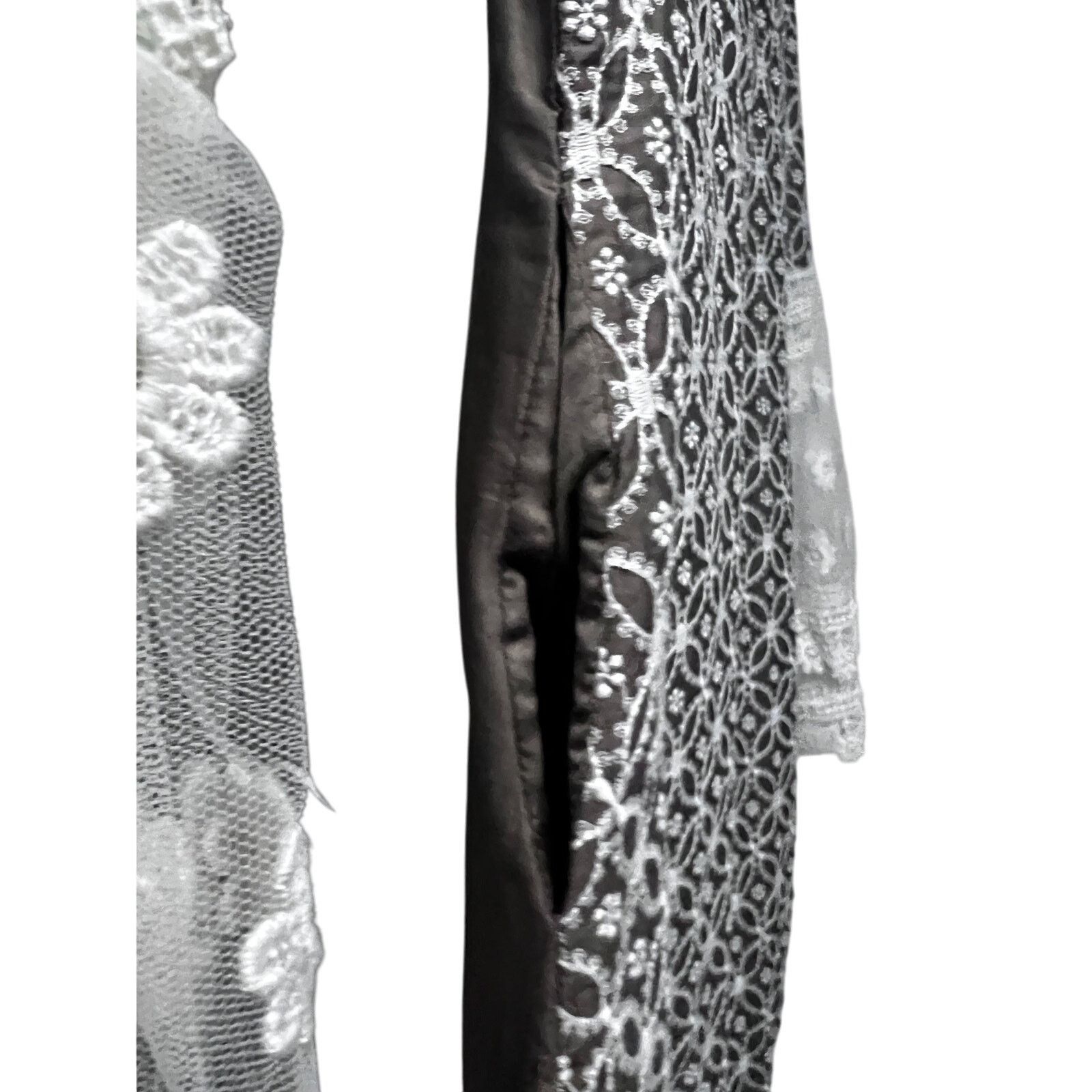 Vintage MUL MUL Vintage Boho Lace Slip On Midi Pullover Dress XS Size XS / US 0-2 / IT 36-38 - 10 Thumbnail