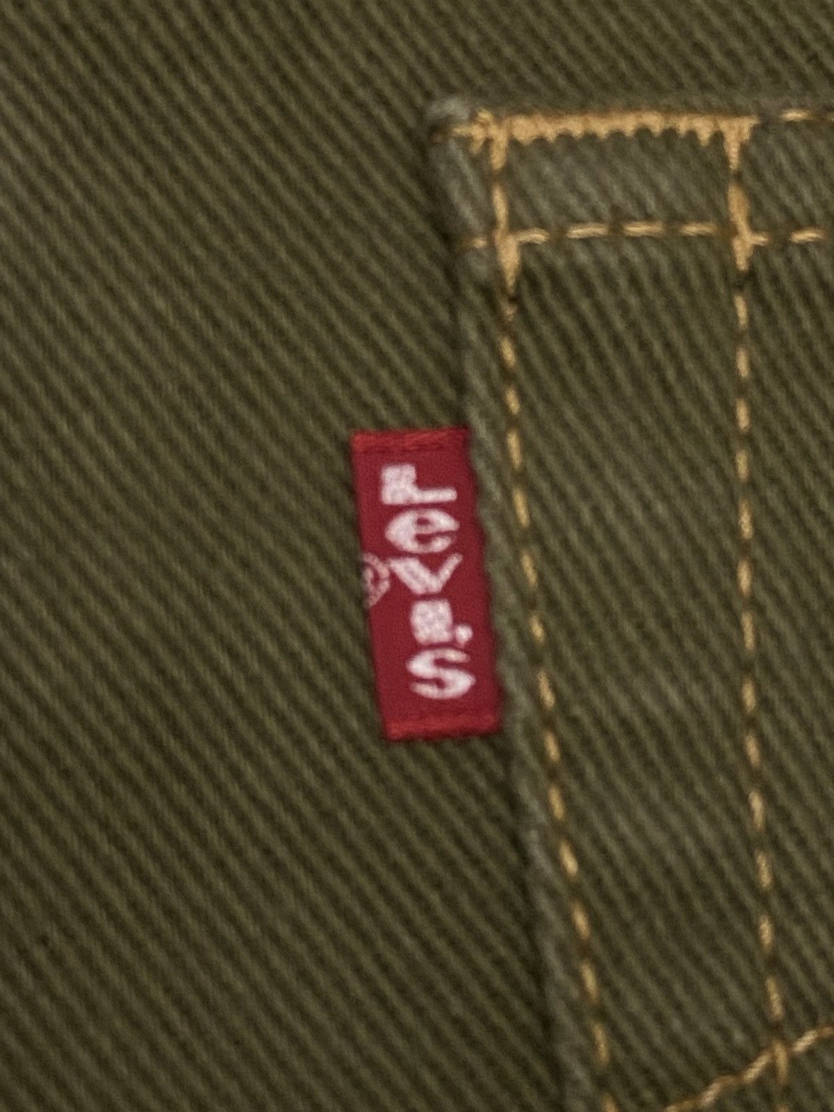 Comme des Garcons × Junya Watanabe × Levi's Rare🔥AD2003 Junya Watanabe X Cdg X Levi’s Denim Pants Size US 28 / EU 44 - 12 Thumbnail