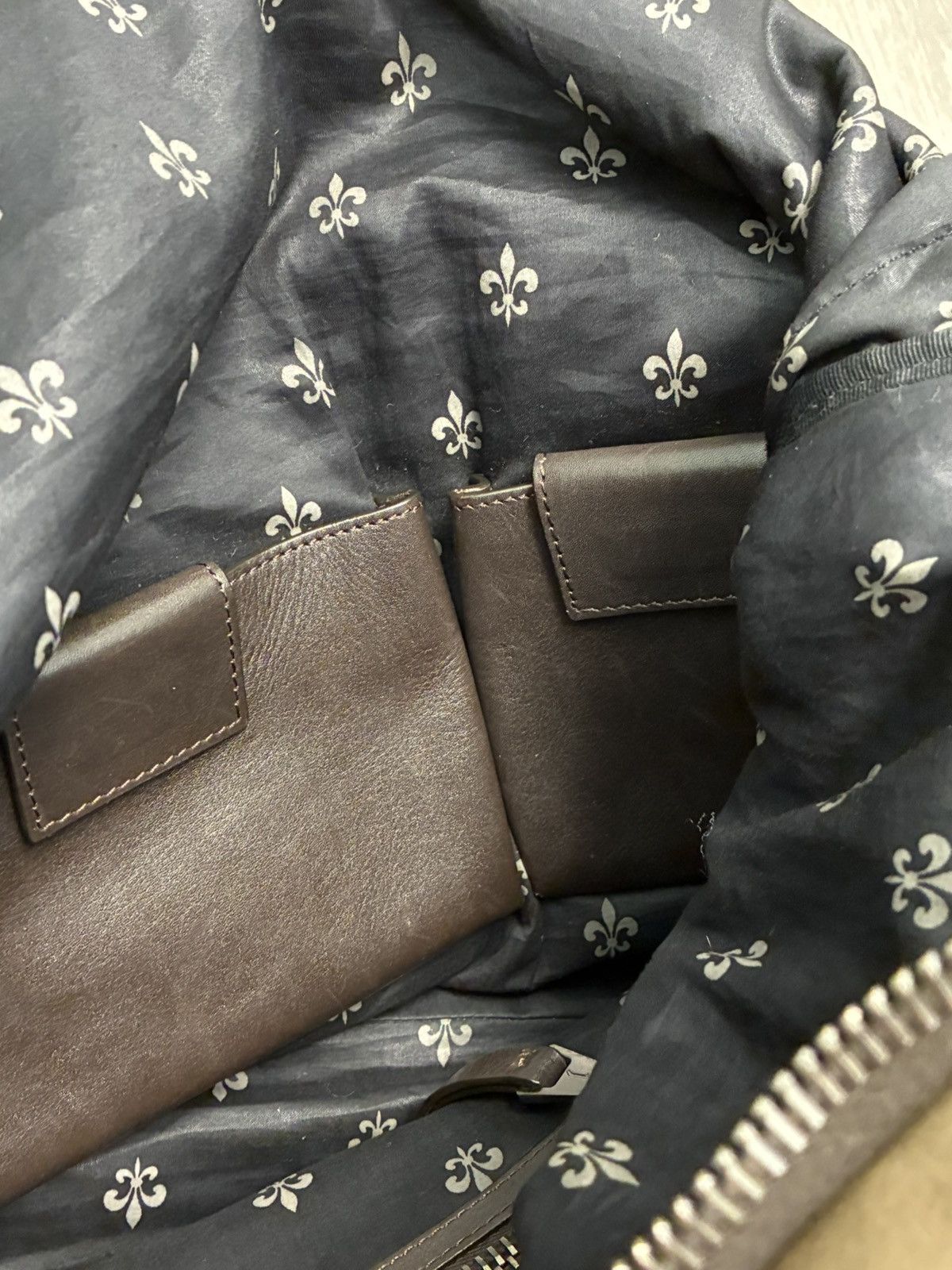 John Varvatos Bleeker Fold-Over Bag Size ONE SIZE - 16 Thumbnail