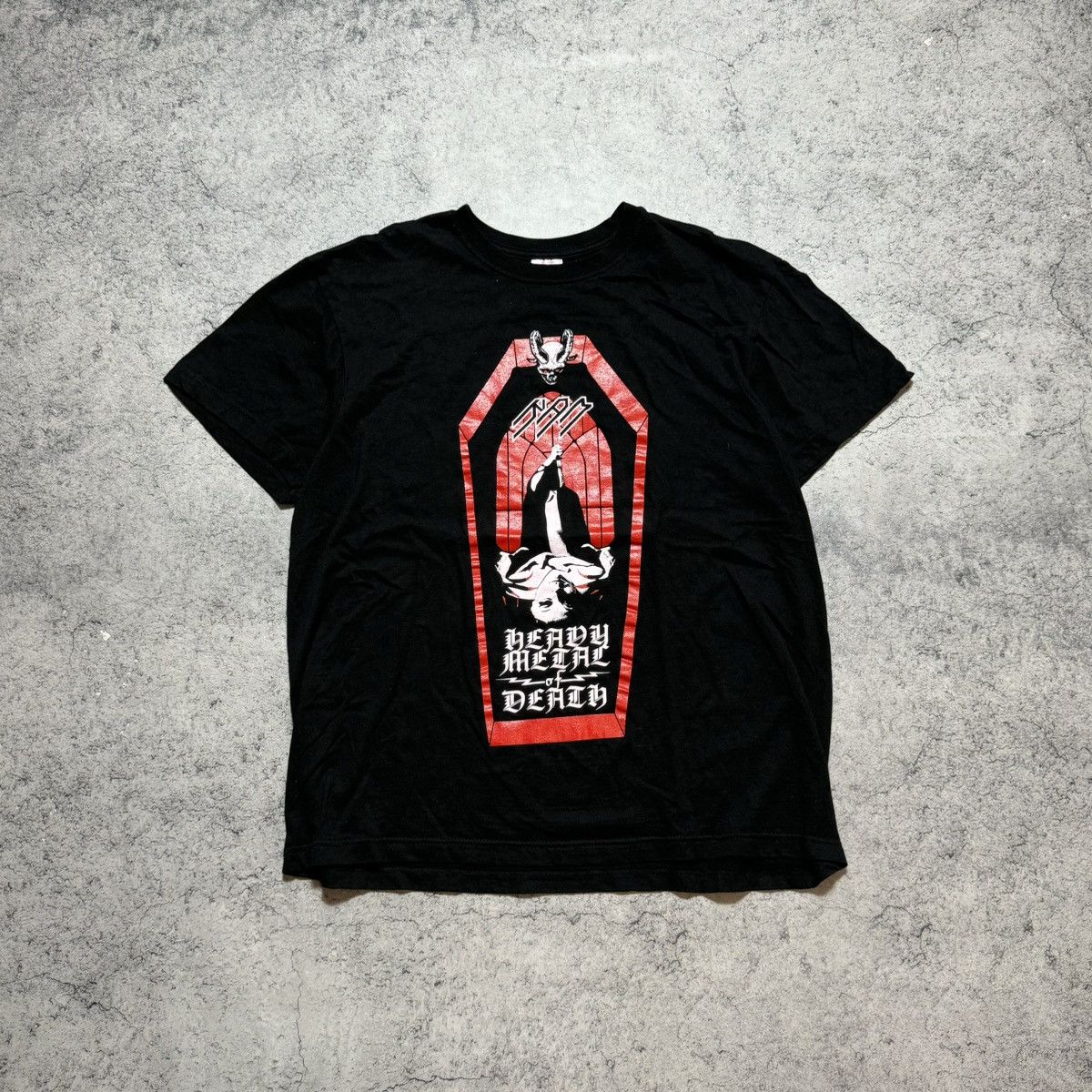 Band Tees Vintage Ram Death Metal T-Shirt Size US M / EU 48-50 / 2 - 1 Thumbnail
