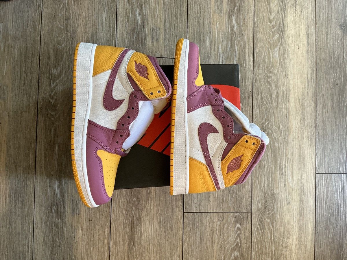 Jordan Brand Air Jordan 1 Brotherhood Size US 6.5 / IT 36.5 - 2 Thumbnail