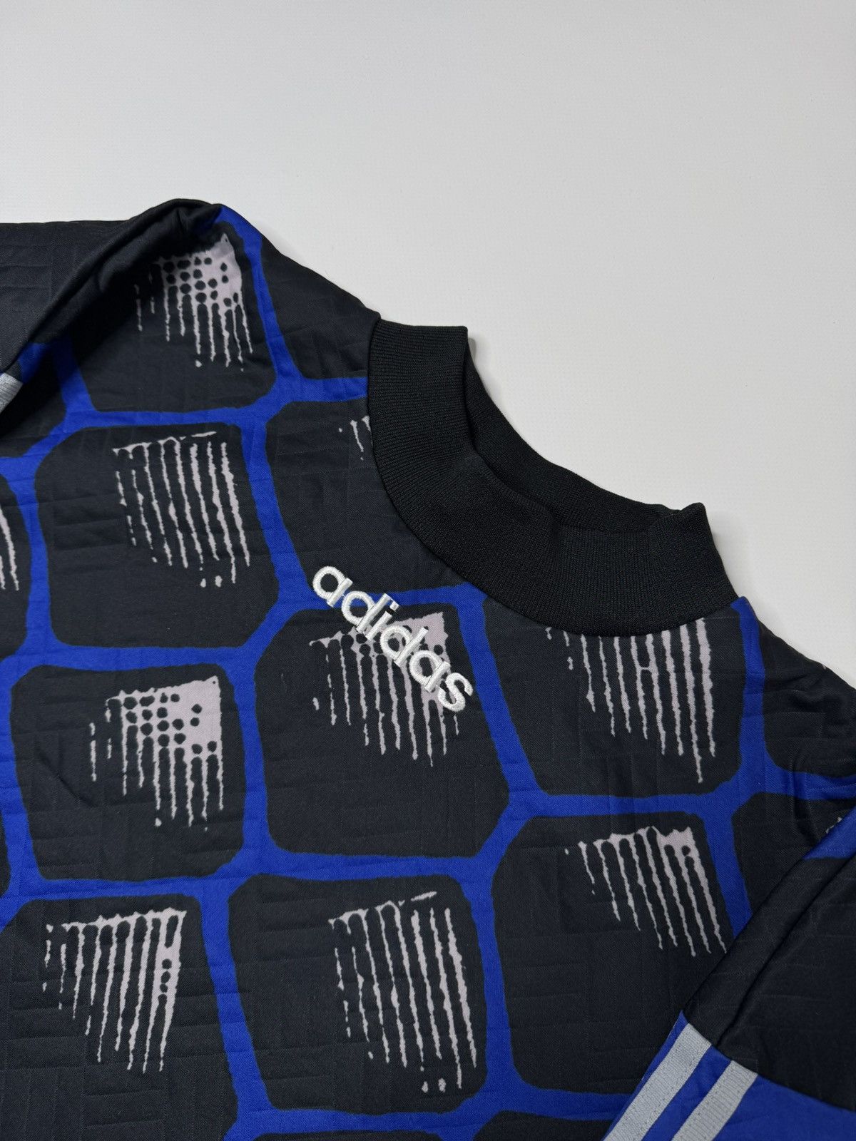 Adidas Vintage 90s Longsleeve jersey swag y2k blokecore sports Size US L / EU 52-54 / 3 - 2 Thumbnail