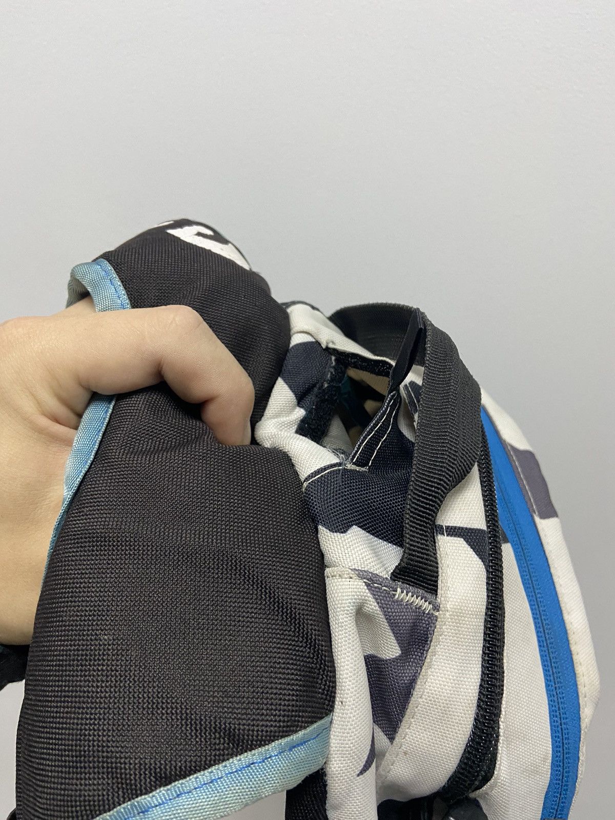 Salomon × Vintage Salomon Backpack Vintage Gorpcore Logo Bag Multi Size ONE SIZE - 11 Thumbnail