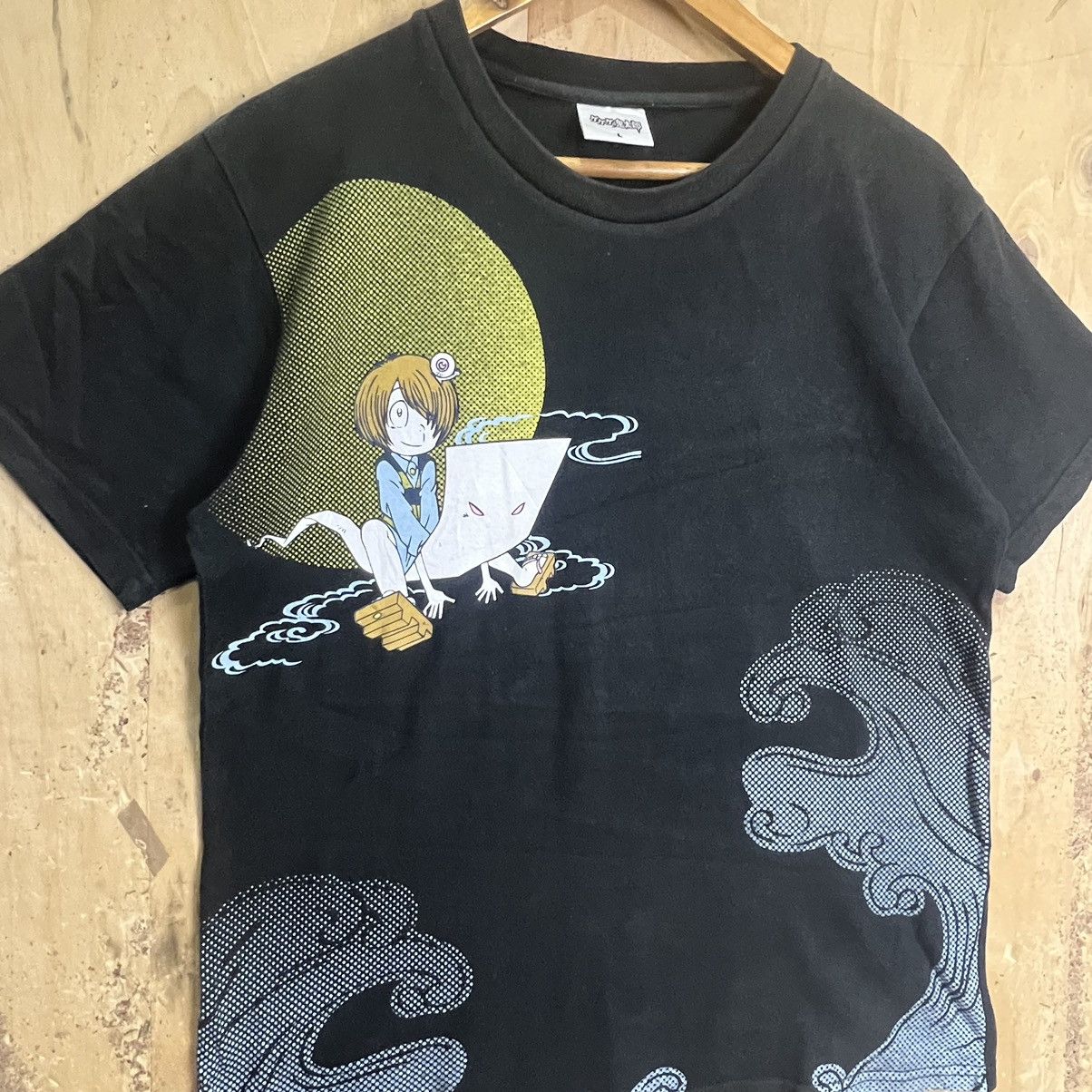 Anime × Japanese Brand × Vintage Anime GeGe No Kitaro Size US L / EU 52-54 / 3 - 3 Thumbnail