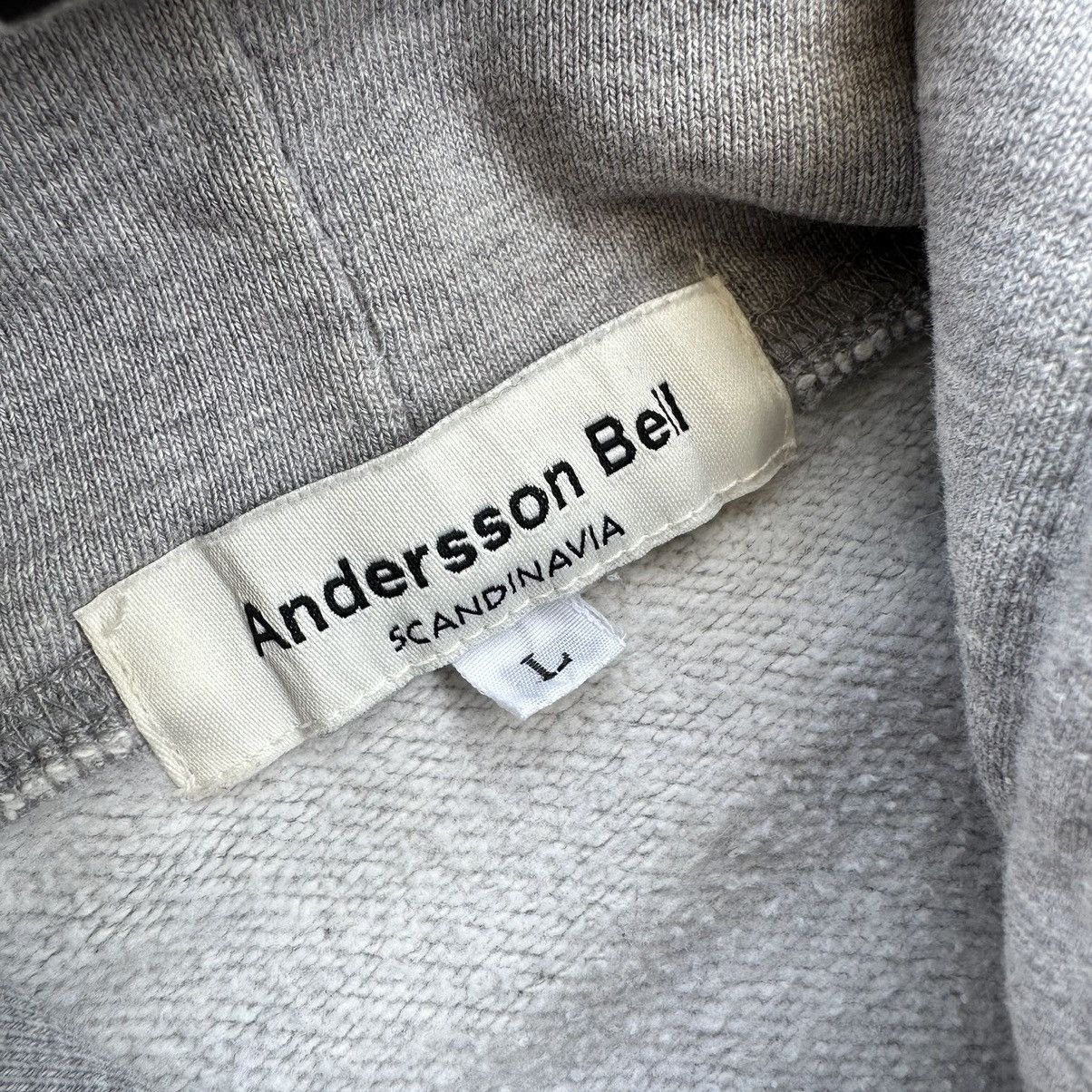 Andersson Bell ANDERSSON BELL AUTUMN WINTER GRAPHIC BACK LOGO HOODIE Size US L / EU 52-54 / 3 - 8 Thumbnail