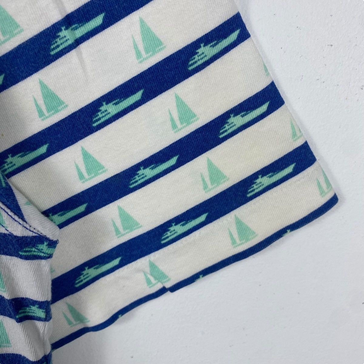 Alfred Dunhill Vintage 90's DUNHILL Full Print Polo Shirt Small Size Size US S / EU 44-46 / 1 - 3 Thumbnail