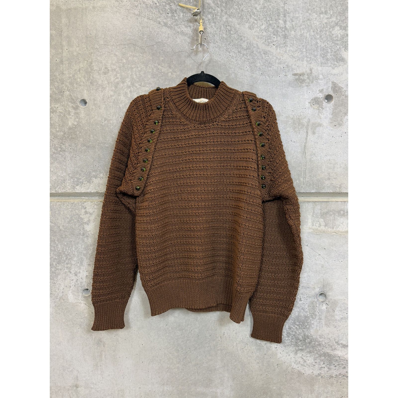 Namacheko $1095 Namacheko Runak Hybrid Knit Tank/Crewneck Size XS / US 0-2 / IT 36-38 - 8 Thumbnail