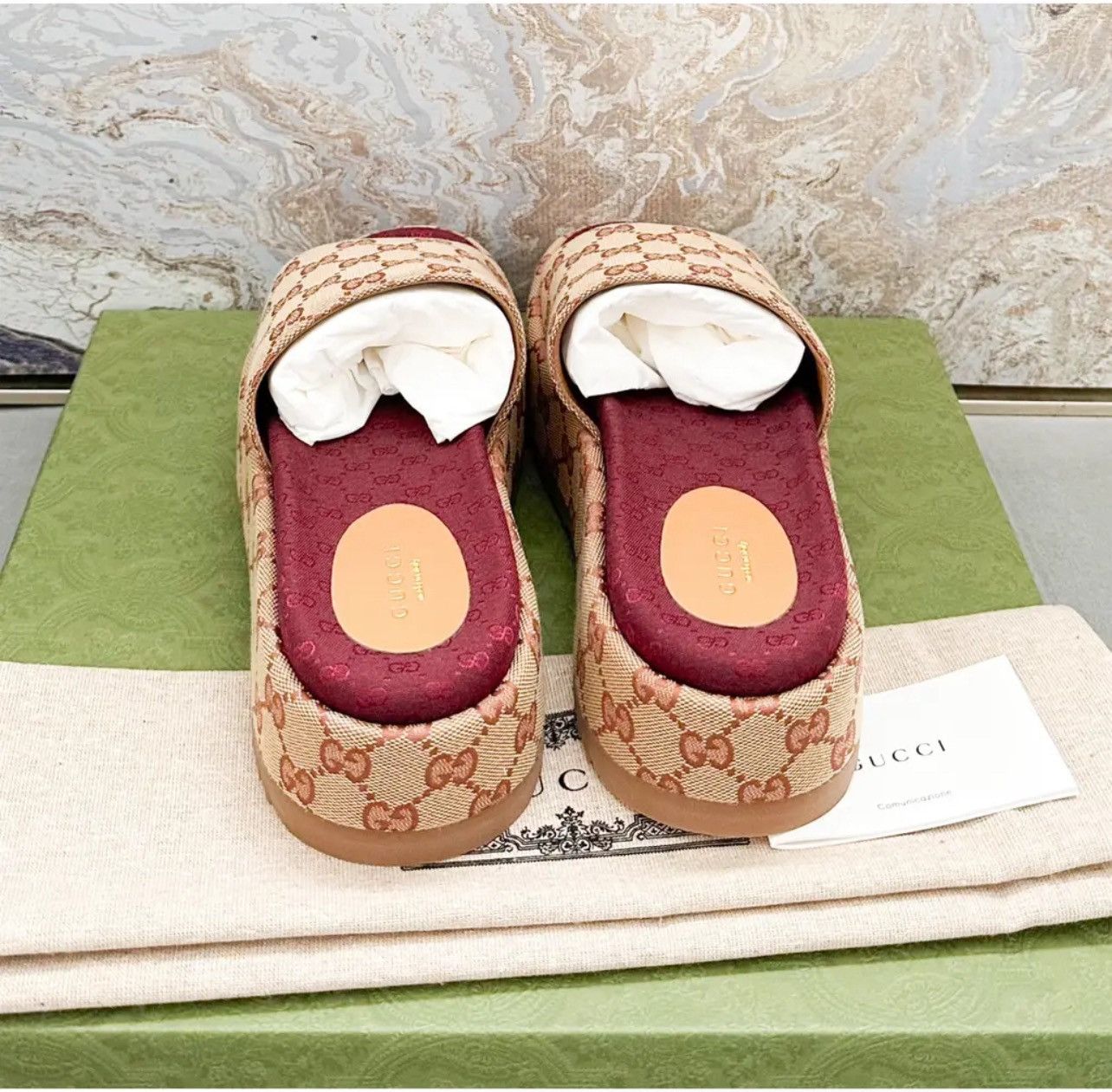 Gucci Gucci sandals Size US 8 / IT 38 - 3 Thumbnail