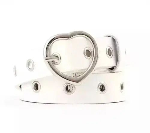 Other Heart Buckle Belt Size ONE SIZE - 4 Thumbnail