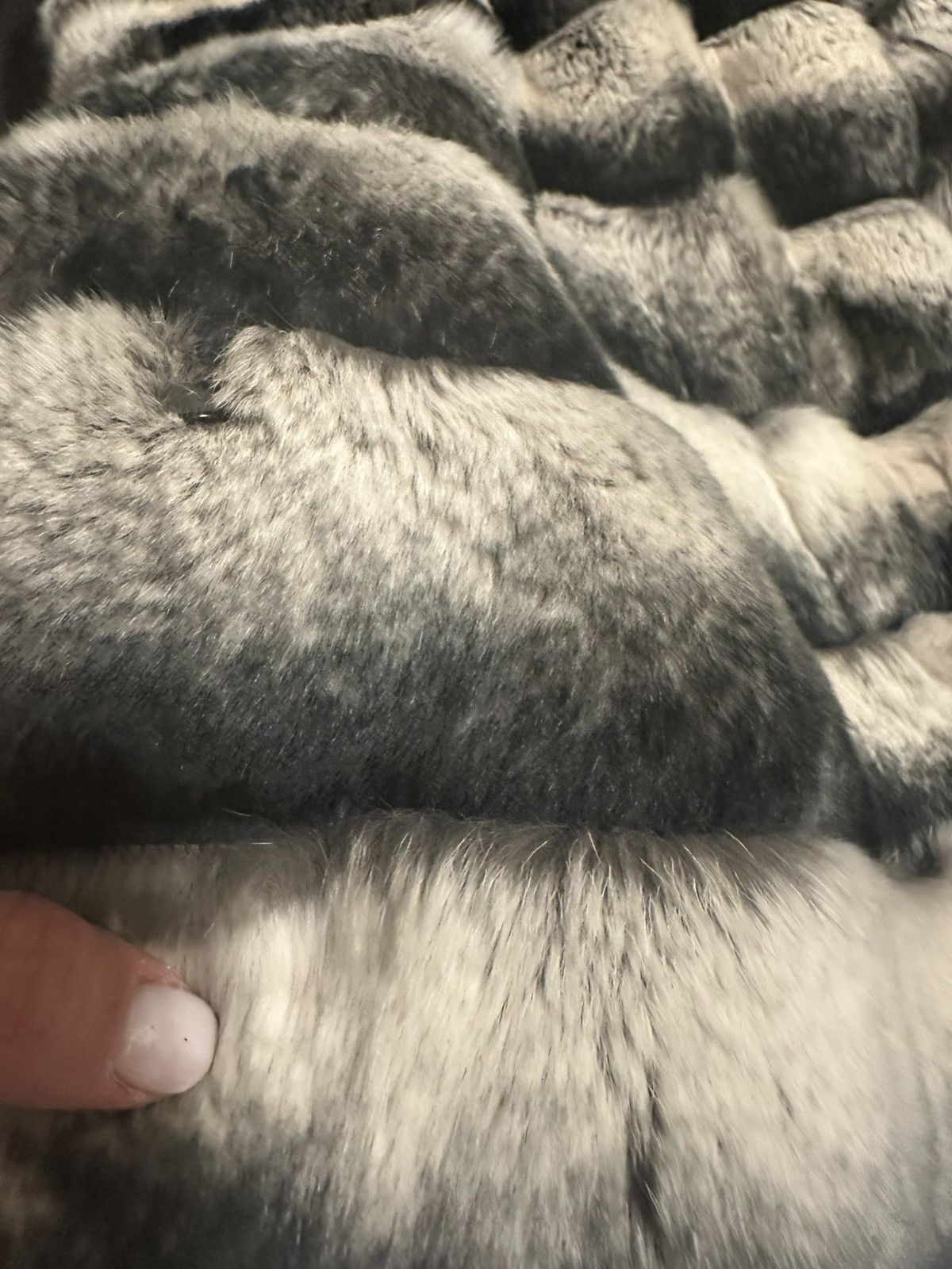 Other × Vintage Chinchilla fur jacket Size M / US 6-8 / IT 42-44 - 9 Thumbnail