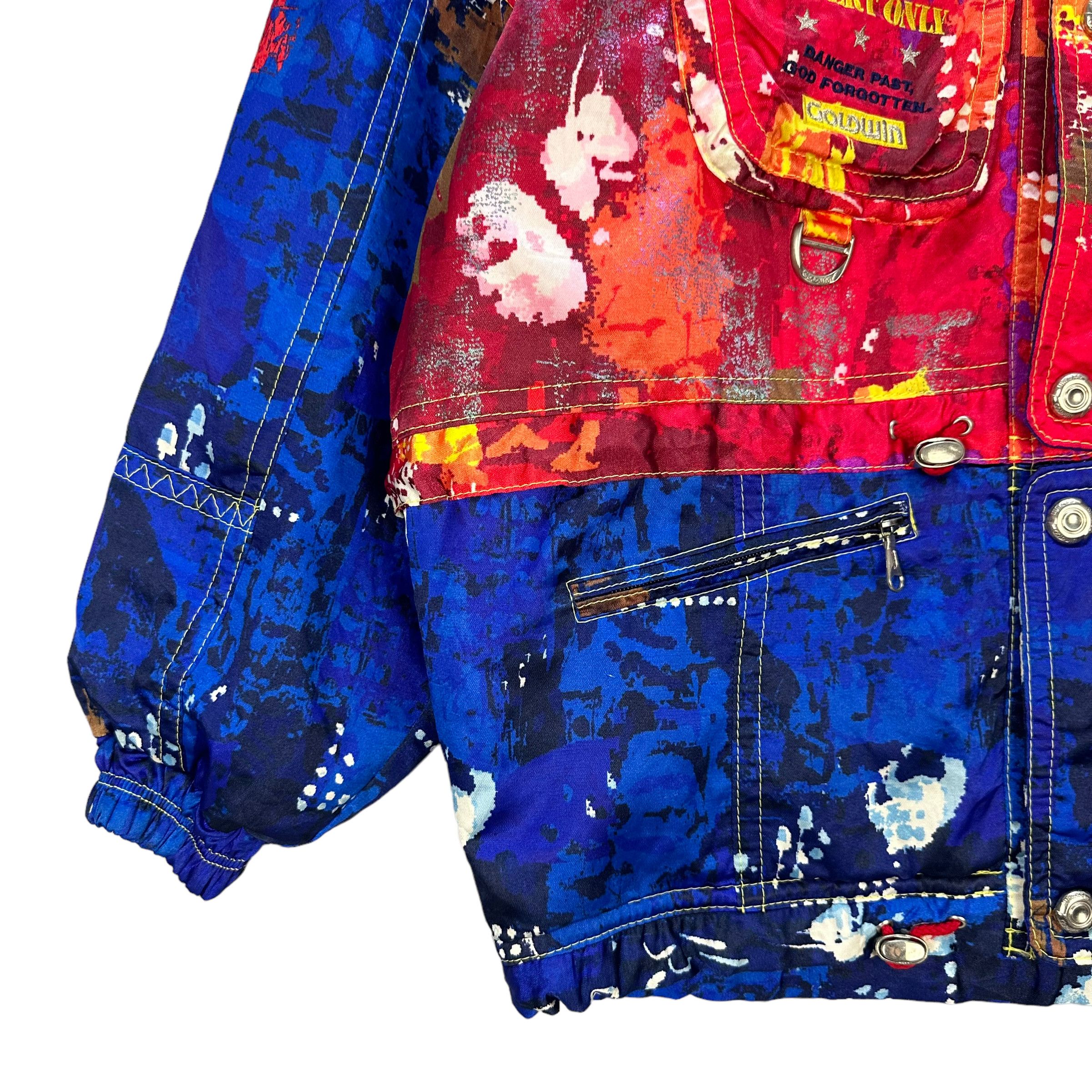 Goldwin GOLDWIN COLORFUL SKI JACKET #7605-157 Size US L / EU 52-54 / 3 - 7 Thumbnail