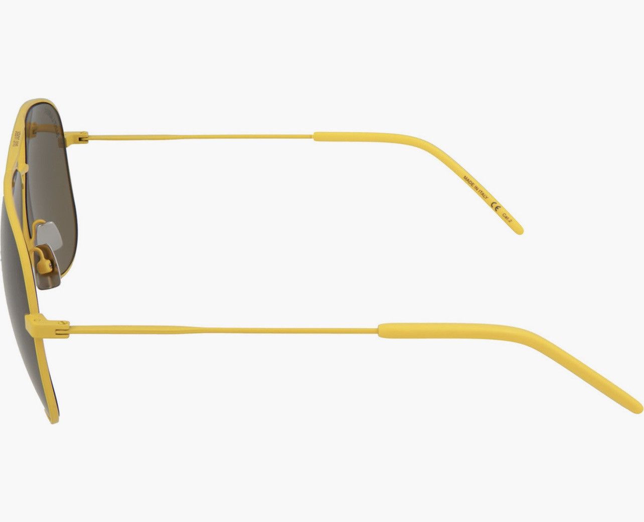 Saint Laurent Paris Saint Laurent Sunglasses aviator yellow NWT Size ONE SIZE - 2 Thumbnail