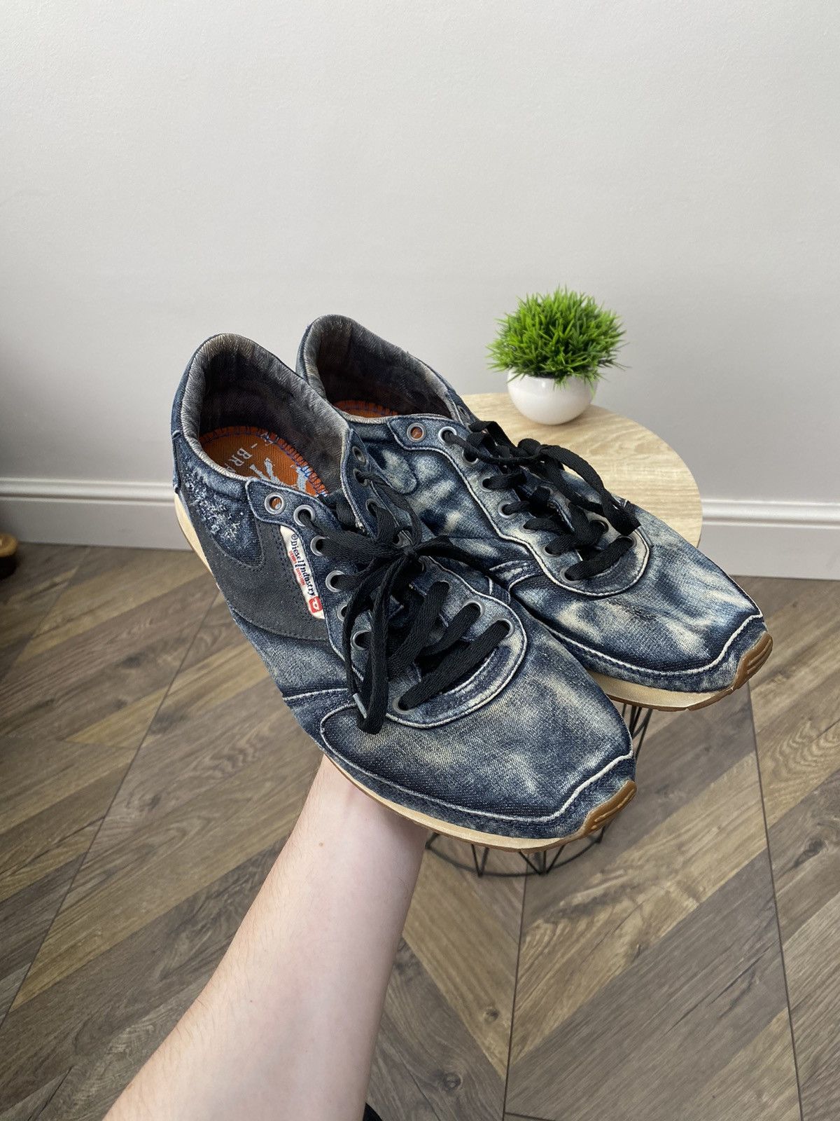 Diesel × Vintage Vintage Diesel Archival Shoes Size US 10 / EU 43 - 11 Thumbnail