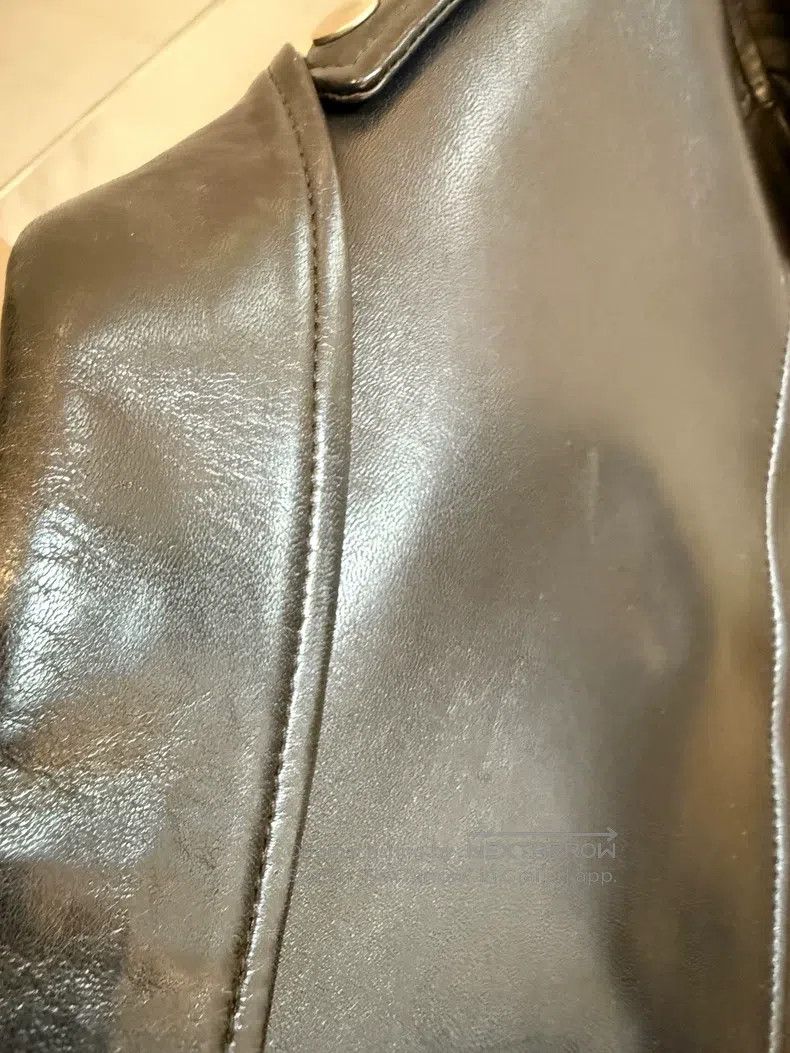 Saint Laurent Paris Saint Laurent Paris Motorcycle leather jacket Size US M / EU 48-50 / 2 - 9 Thumbnail