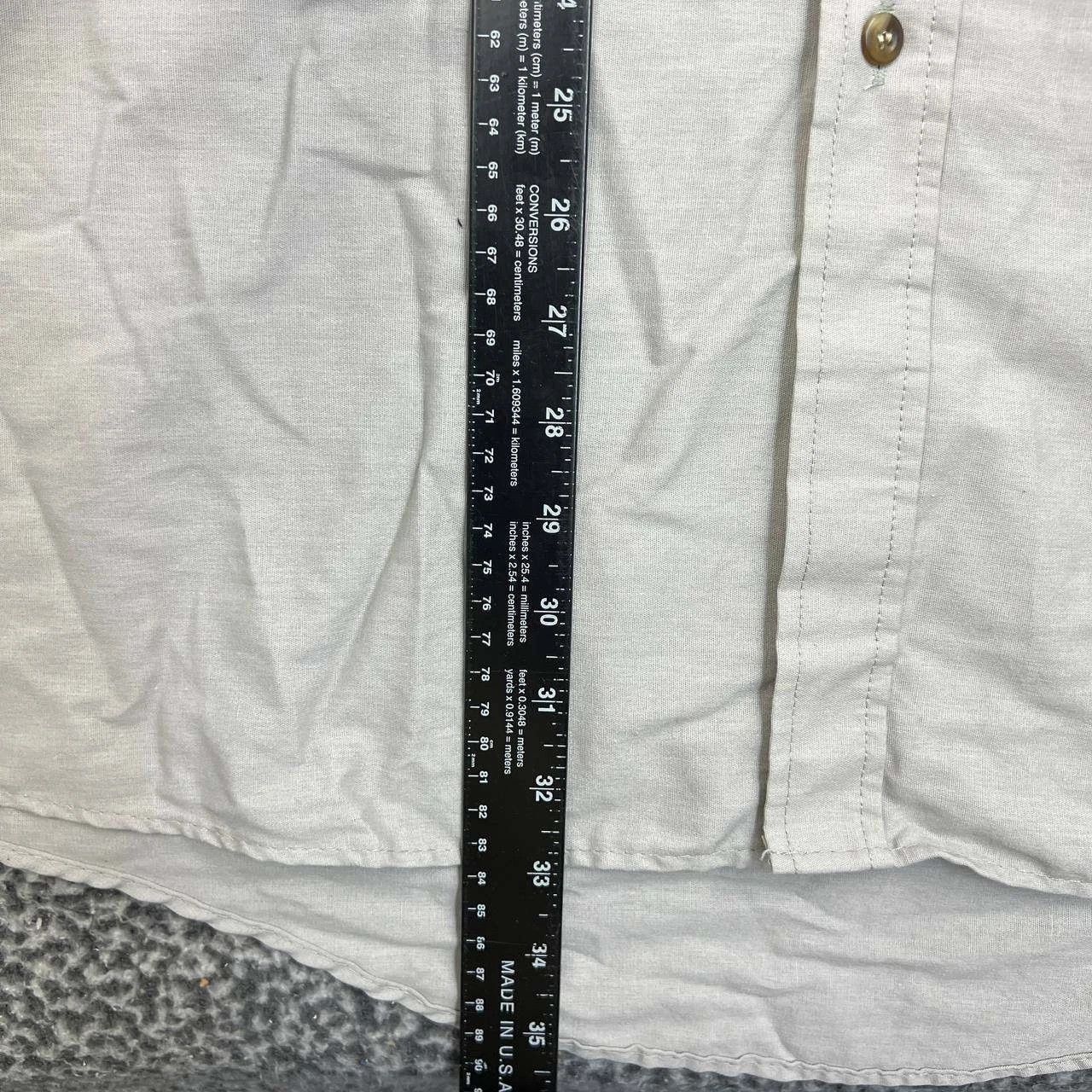 Red Kap Vintage Red Kap Shirt Men L Button Down Long Sleeve Collared Size US L / EU 52-54 / 3 - 7 Thumbnail