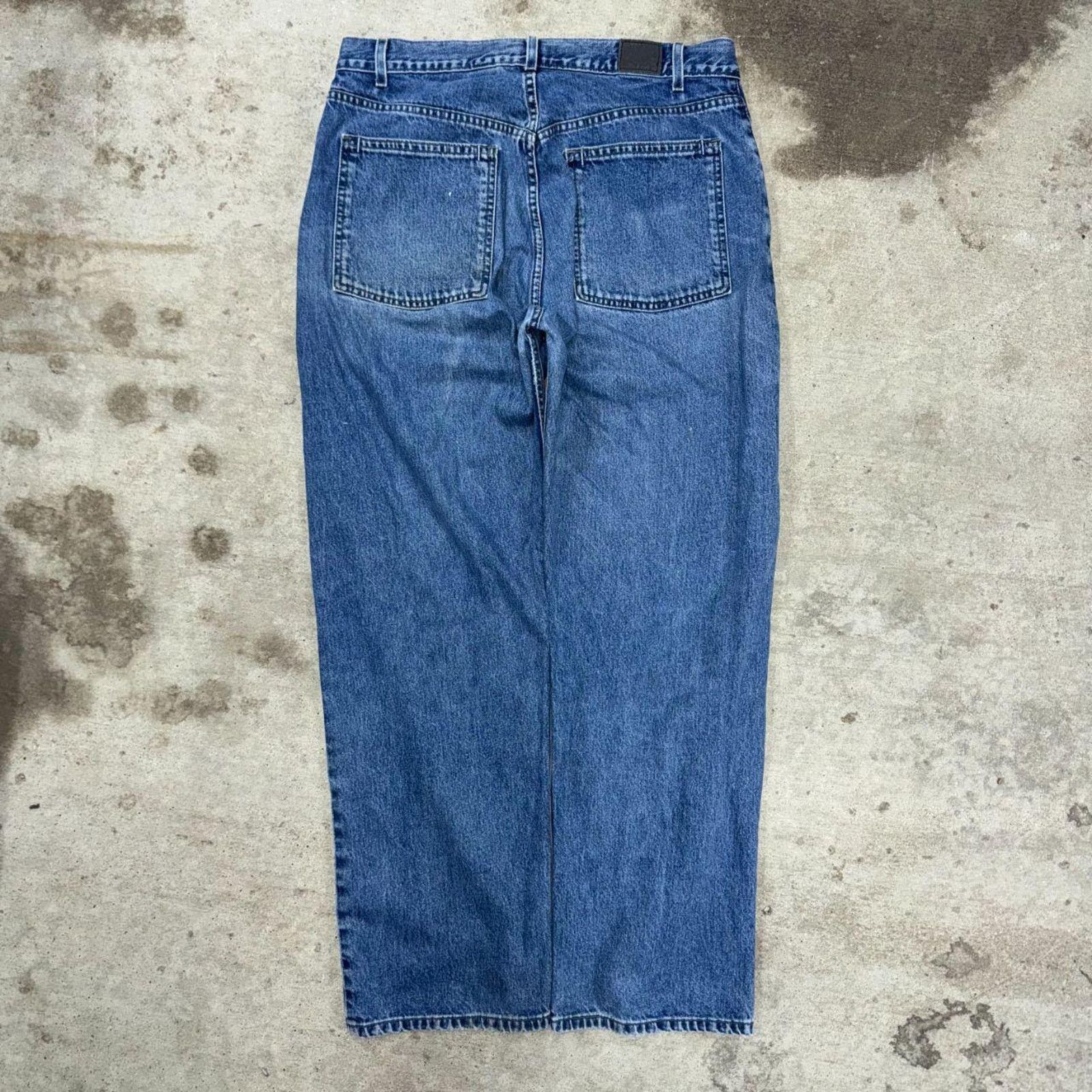 Levi's Vintage y2k Levis Strauss silver tab denim baggy 90s denim Size US 36 / EU 52 - 1 Thumbnail