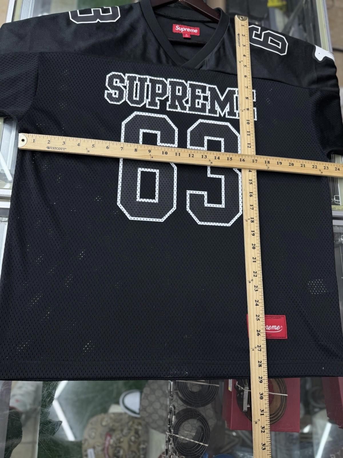 Supreme Size M - Supreme Bones Jersey Black White 100% Authentic Size US L / EU 52-54 / 3 - 7 Thumbnail