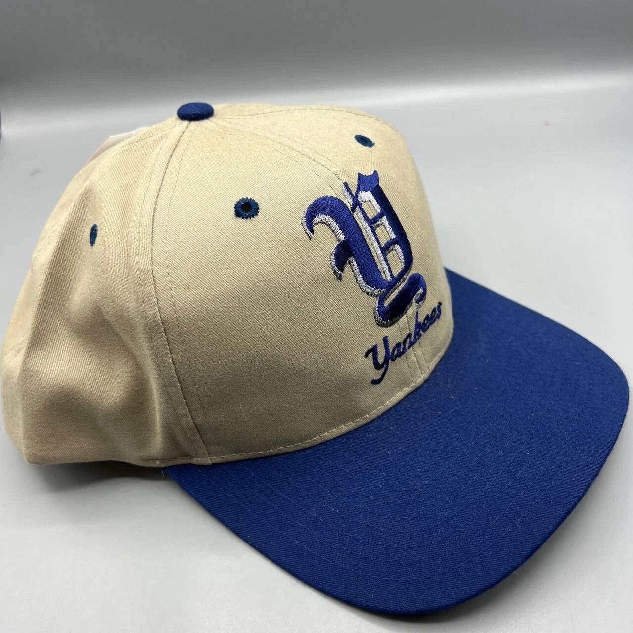 Twins Enterprise Inc. × Vintage New York Yankees Hat Men Twins Enterprise MLB Snap Back Cap Size ONE SIZE - 6 Thumbnail