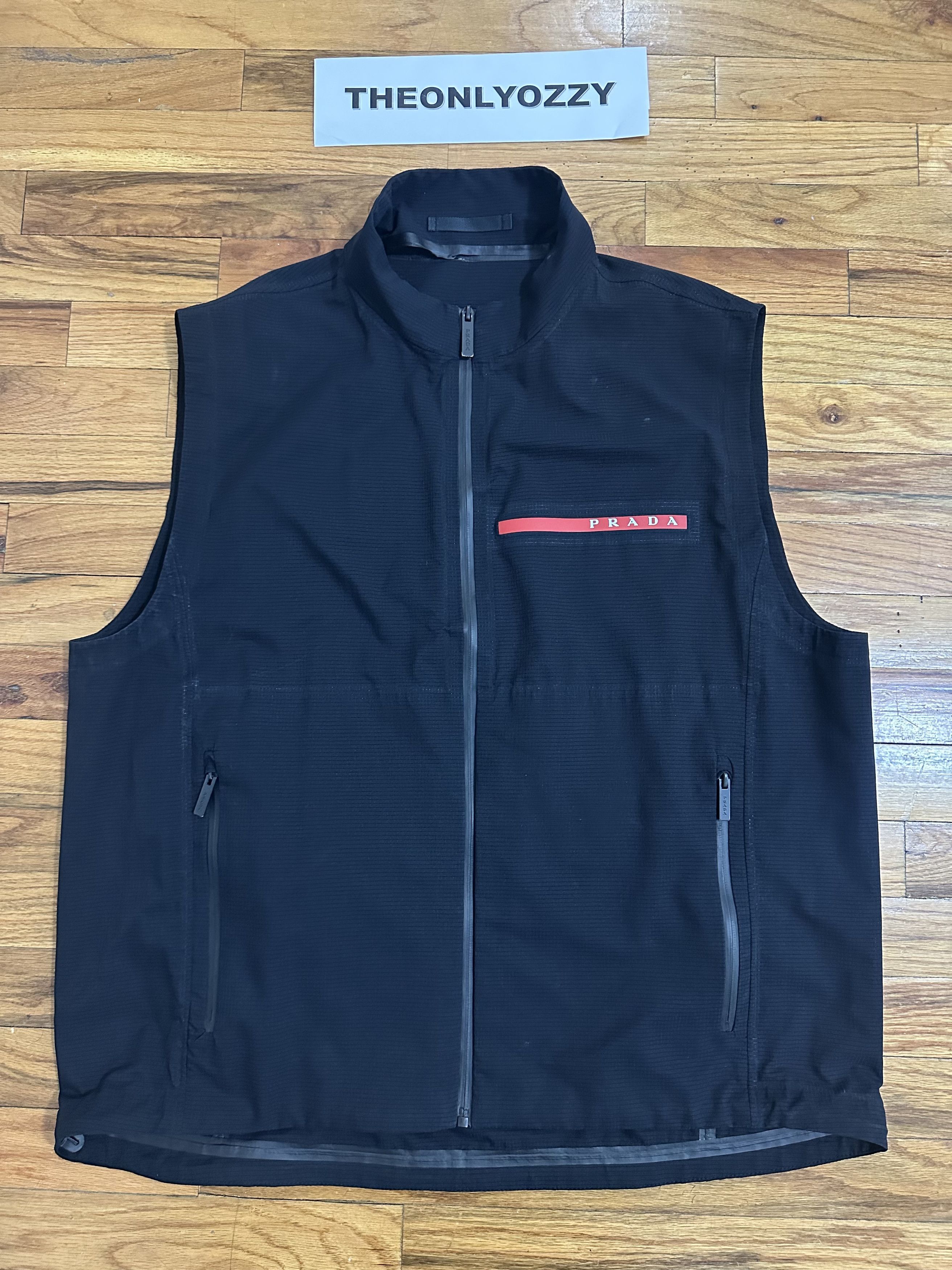Prada Prada Linea Rossa light bi-stretch vest lr-lx005-mk2 XXL Size US XXL / EU 58 / 5 - 2 Thumbnail
