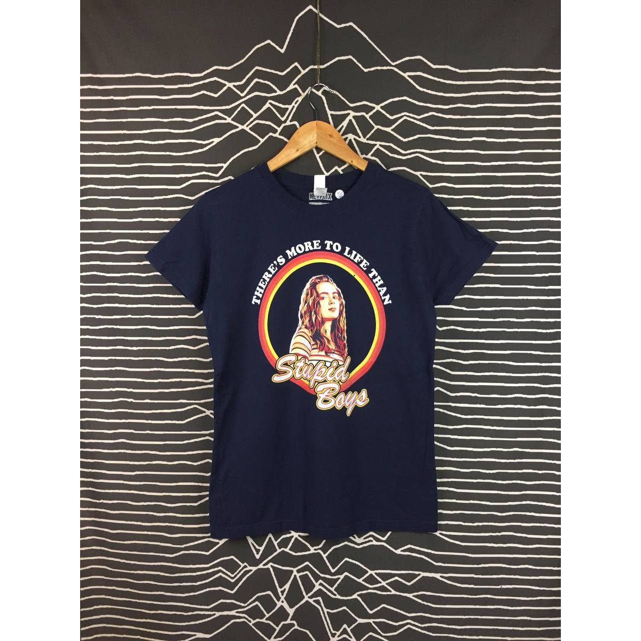 Other Stranger Things There's More To Life Than Stupid Boys Tee Size XL / US 12-14 / IT 48-50 - 2 Thumbnail