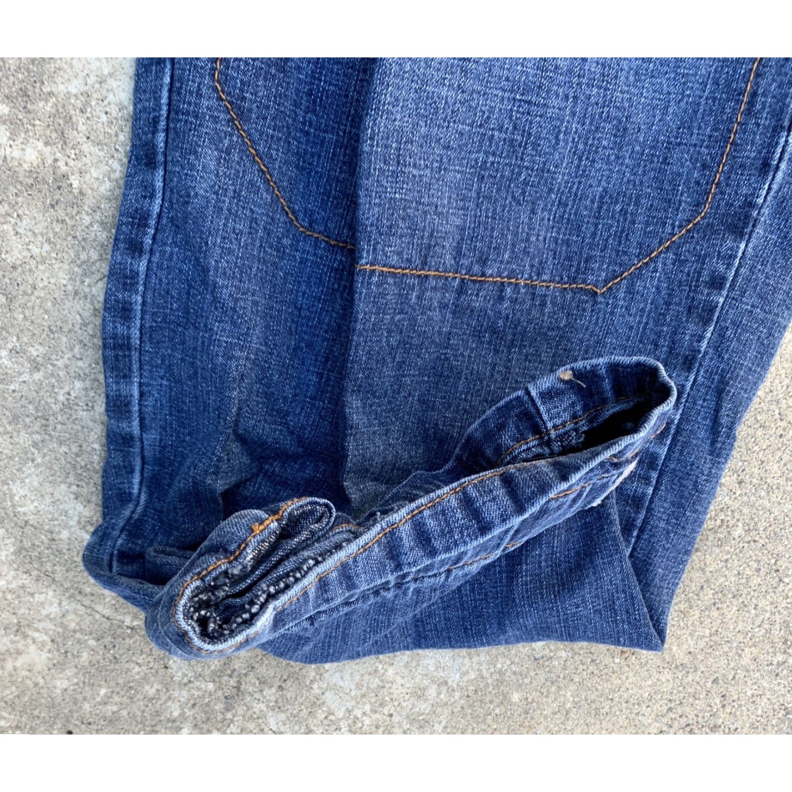 Vintage VINTAGE Girbaud Jeans Strap 36 M 90s Hip Hop Denim Cotton Blue Jeans Mens Size 36 See Pics Pockets Button Zip Relaxed Vintage See Measurements Size US 36 / EU 52 - 5 Thumbnail