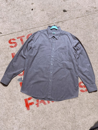 Lacoste Vintage Lacoste Checkered Shirt Casual Size US XXL / EU 58 / 5 - 1 Thumbnail