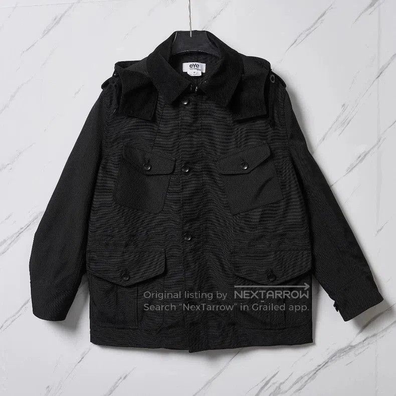Junya Watanabe Junya Watanabe Men's Hooded Jacket. Size US S / EU 44-46 / 1 - 1 Thumbnail