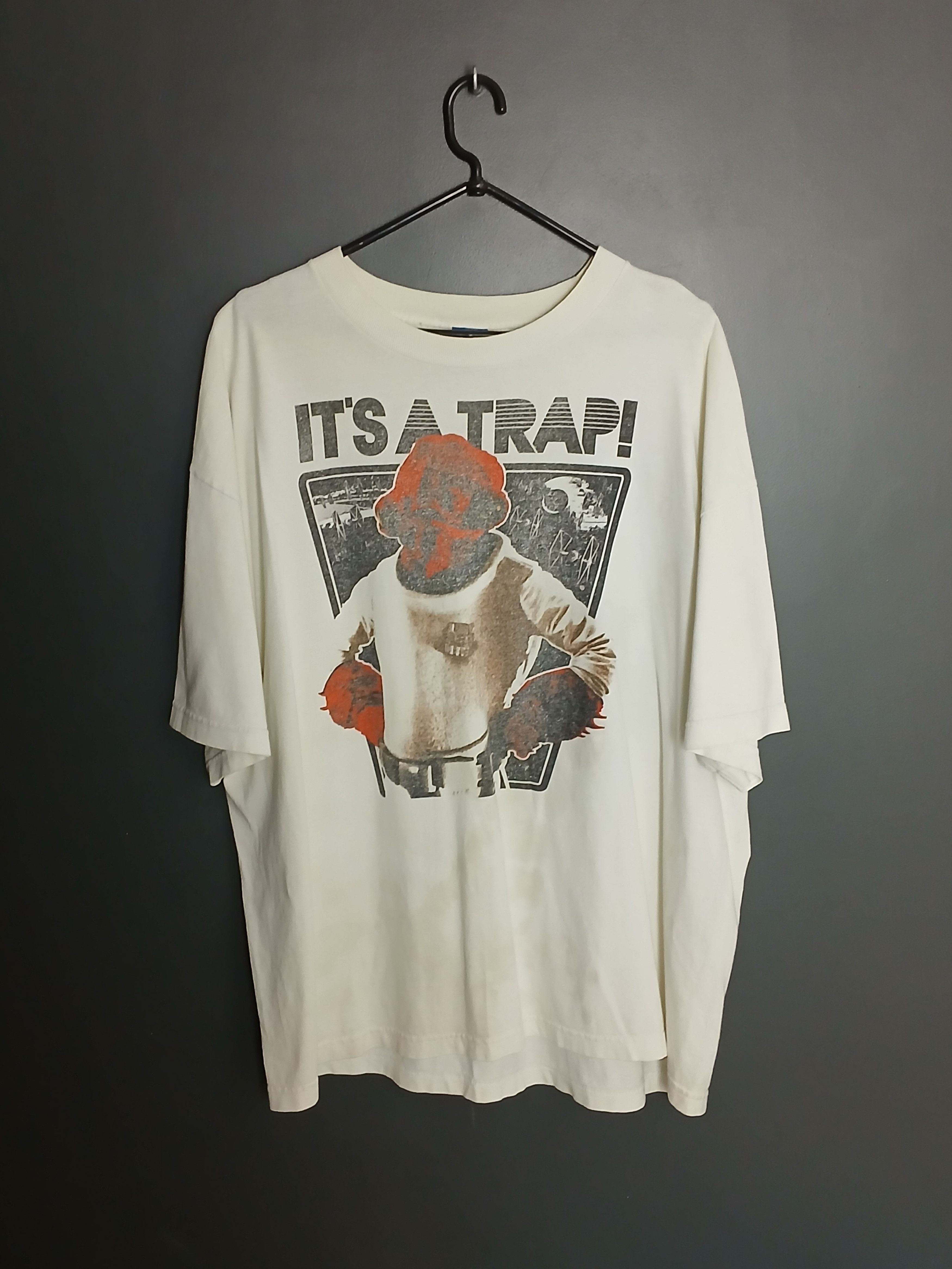Star Wars × Vintage Vintage Star Wars Movie T-Shirt Size US XXL / EU 58 / 5 - 1 Thumbnail