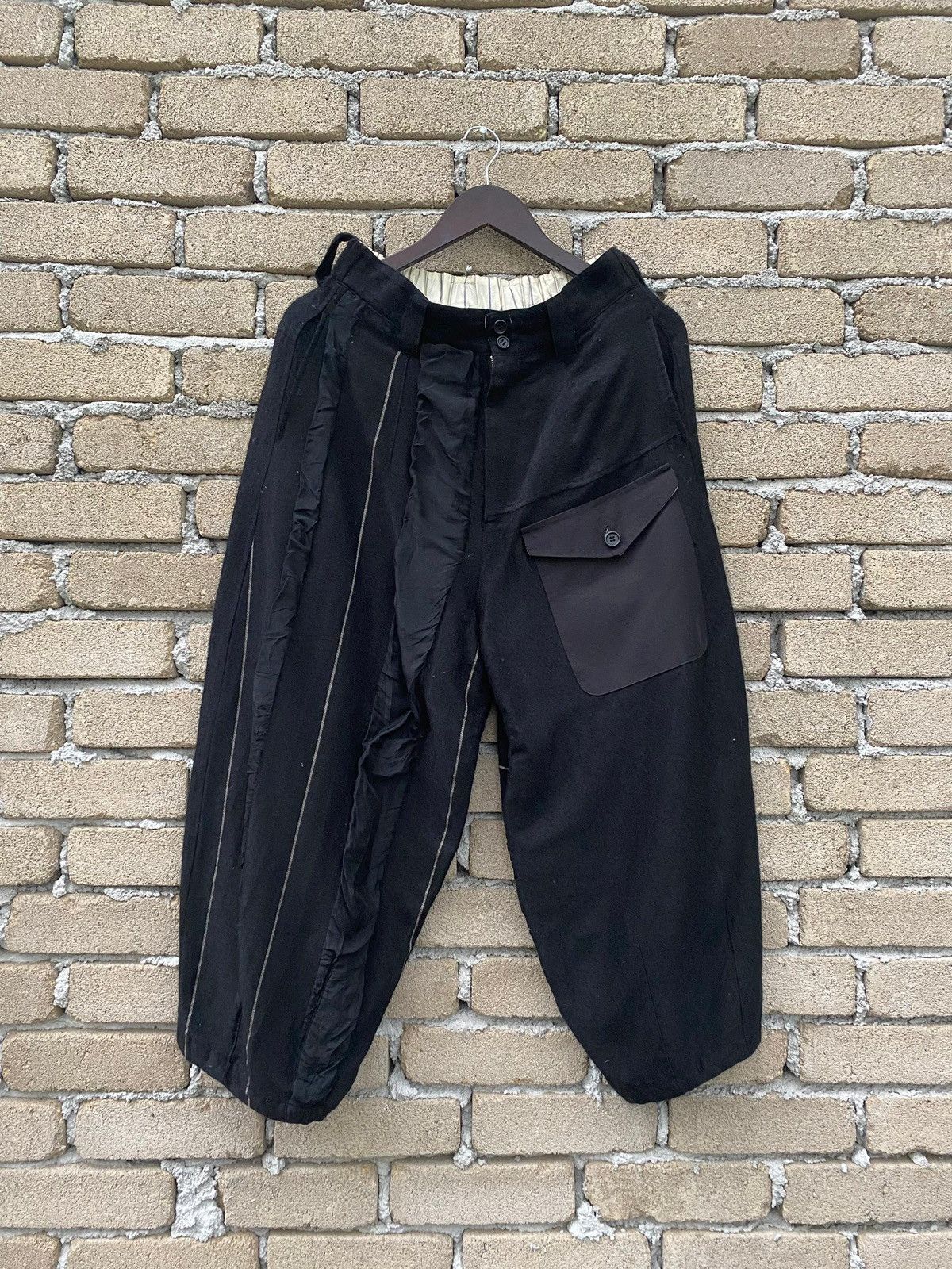 Japanese Brand Le Fluy Gorpcore Style Pants Waist 28" Size US 28 / EU 44 - 2 Thumbnail