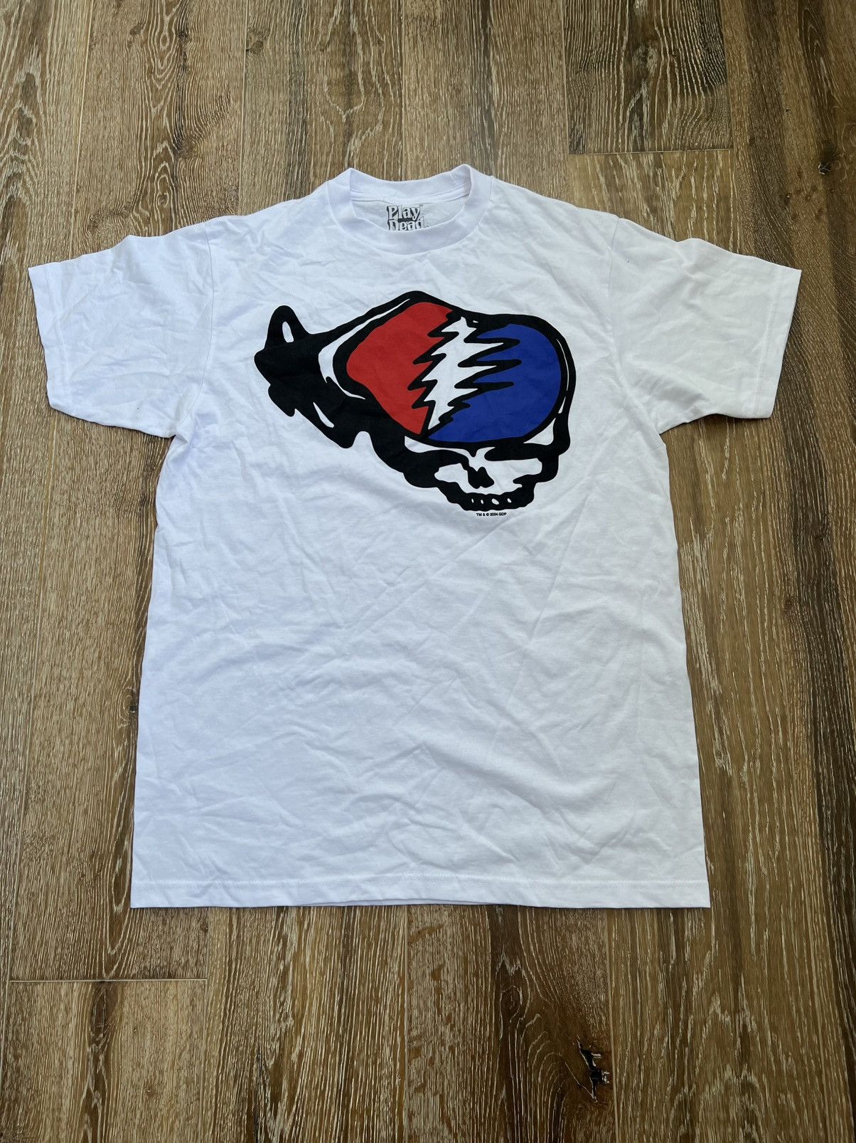 Grateful Dead Play dead grateful dead tee Size US L / EU 52-54 / 3 - 1 Thumbnail