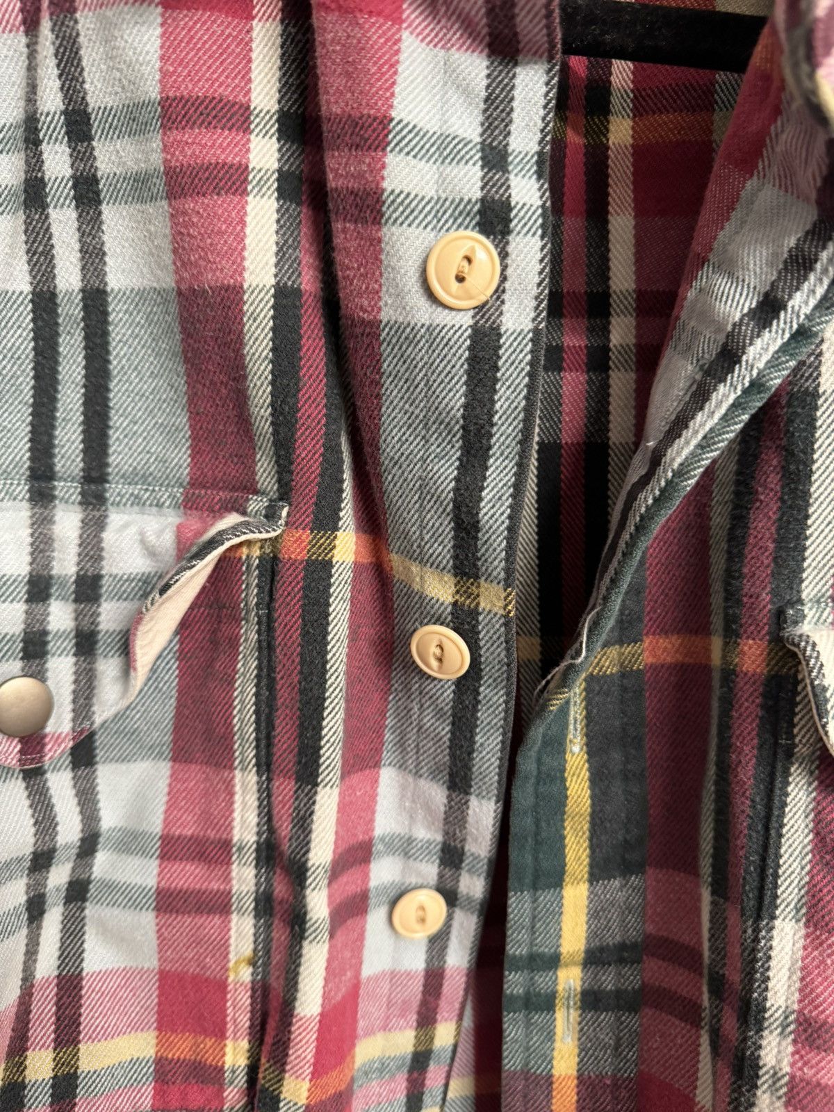 Polo Ralph Lauren × Vintage rare ralph lauren oversized flannel Size US L / EU 52-54 / 3 - 4 Thumbnail