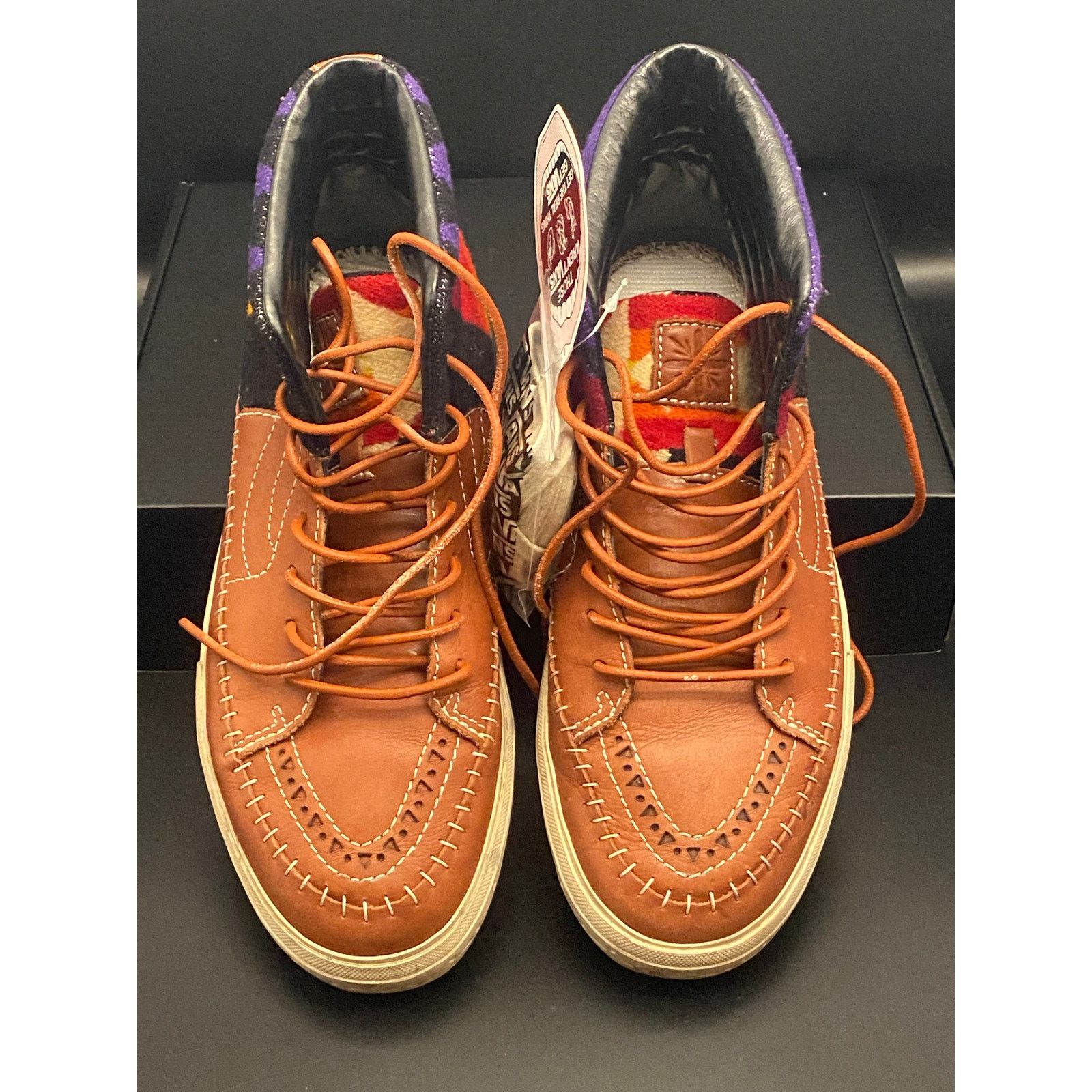 Vans Vans Vault x Pendleton x Taka Hayashi Hi LX m8.5 w10 Size US 8.5 / EU 41-42 - 4 Thumbnail