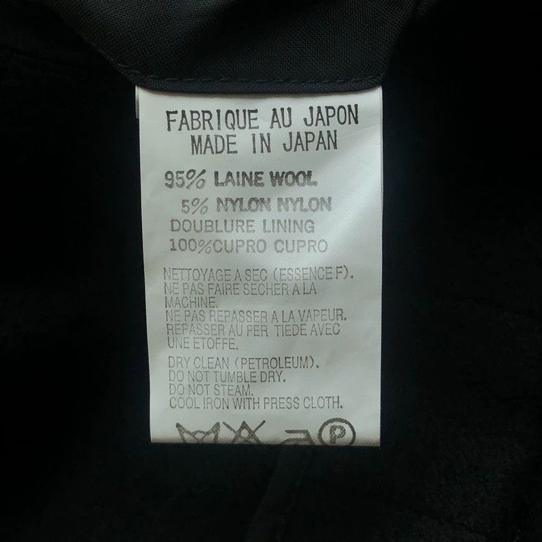 Yohji Yamamoto Yohji Yamamoto Yohji Yamamoto Multi Pocket Suit Jacket Size US M / EU 48-50 / 2 - 5 Thumbnail