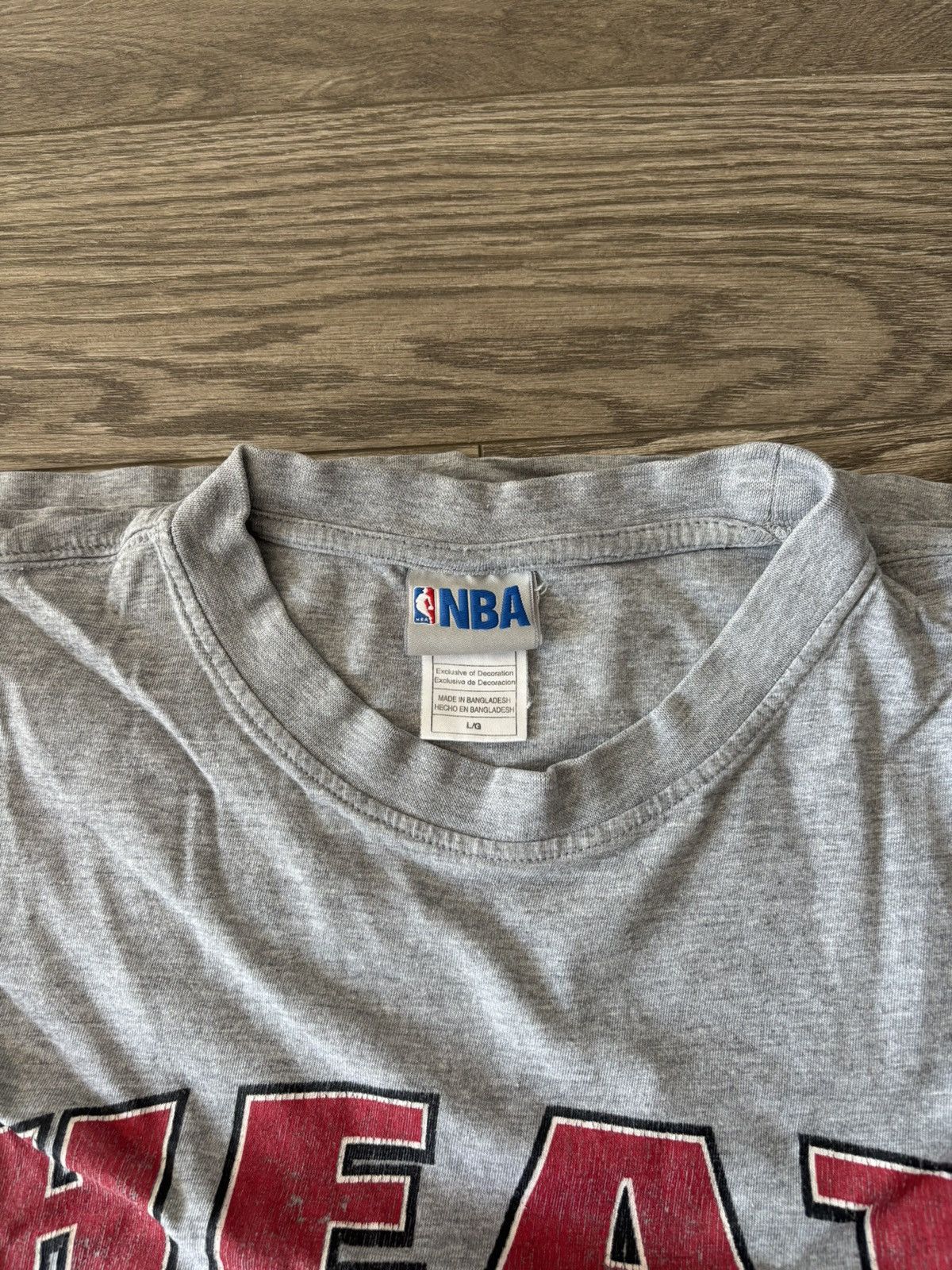 NBA Miami Heat D Wade Tee Size US M / EU 48-50 / 2 - 3 Thumbnail
