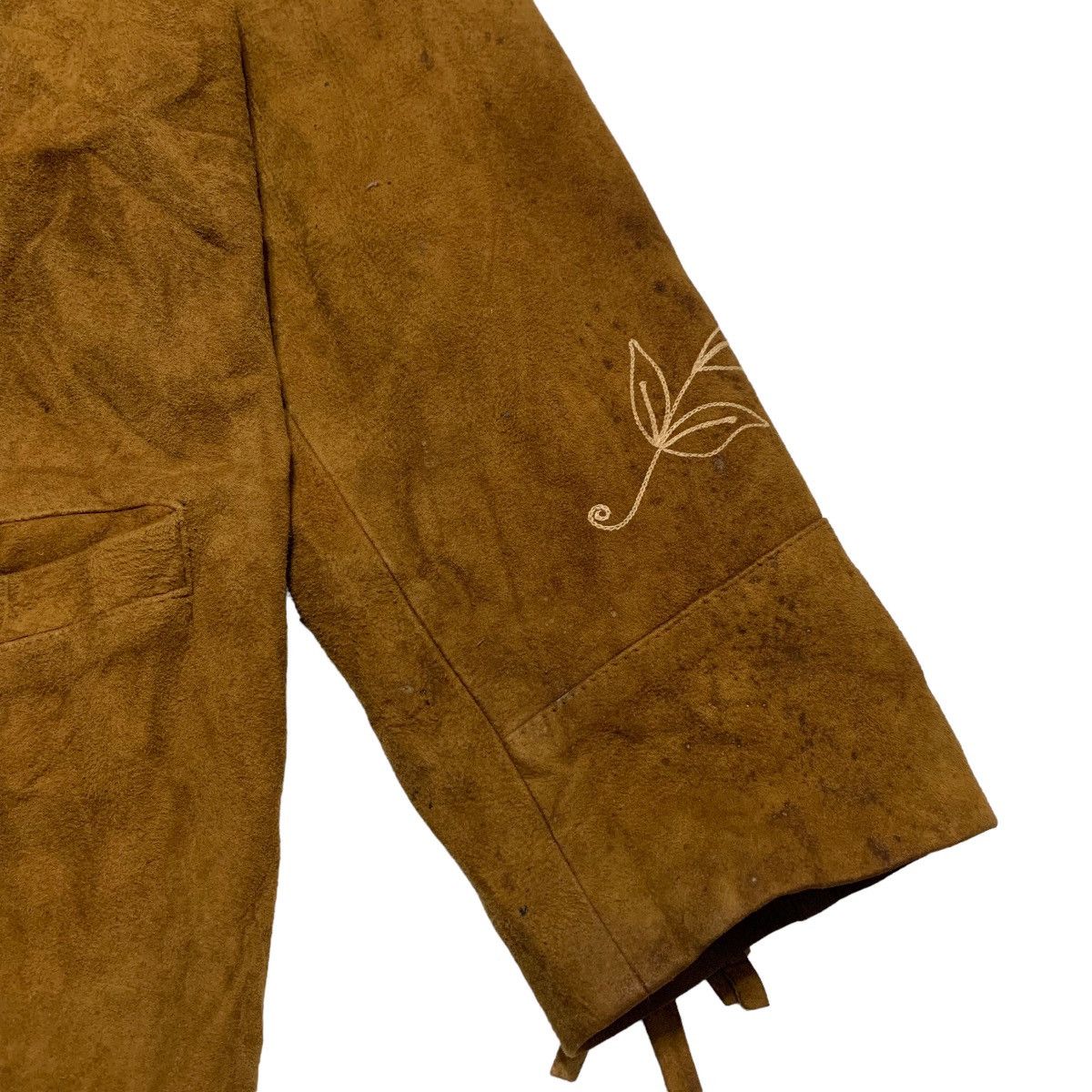 Chevignon Vintage Nice Design Chevignon Leather Jacket Size US L / EU 52-54 / 3 - 5 Thumbnail