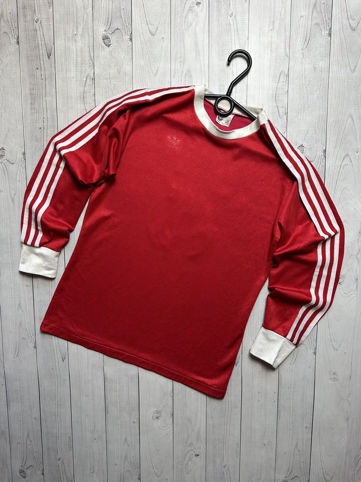 Vintage Vintage retro Adidas west Germany soccer jersey size M 3 Size US M / EU 48-50 / 2 - 2 Thumbnail