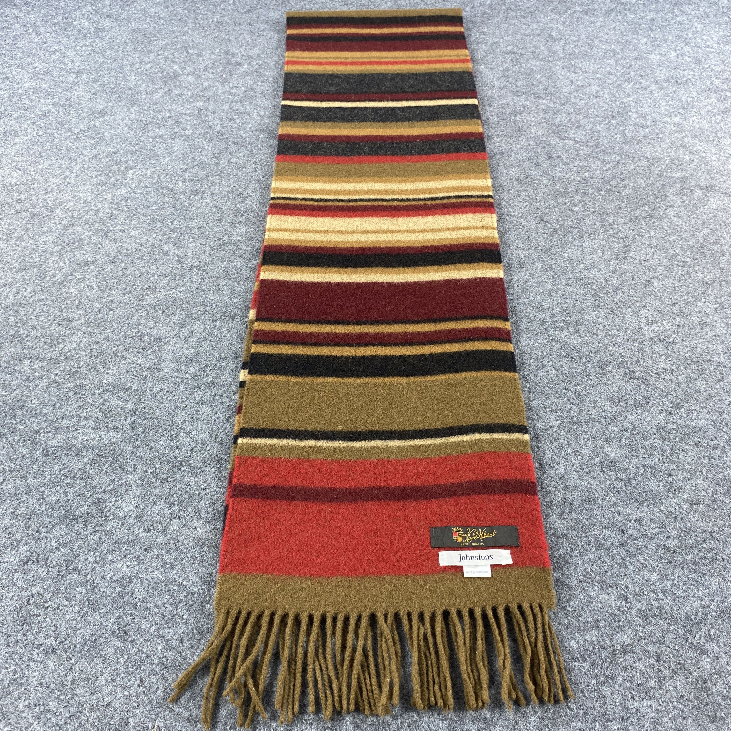 Johnstons Scarf # Muffler # Neckwear # D475