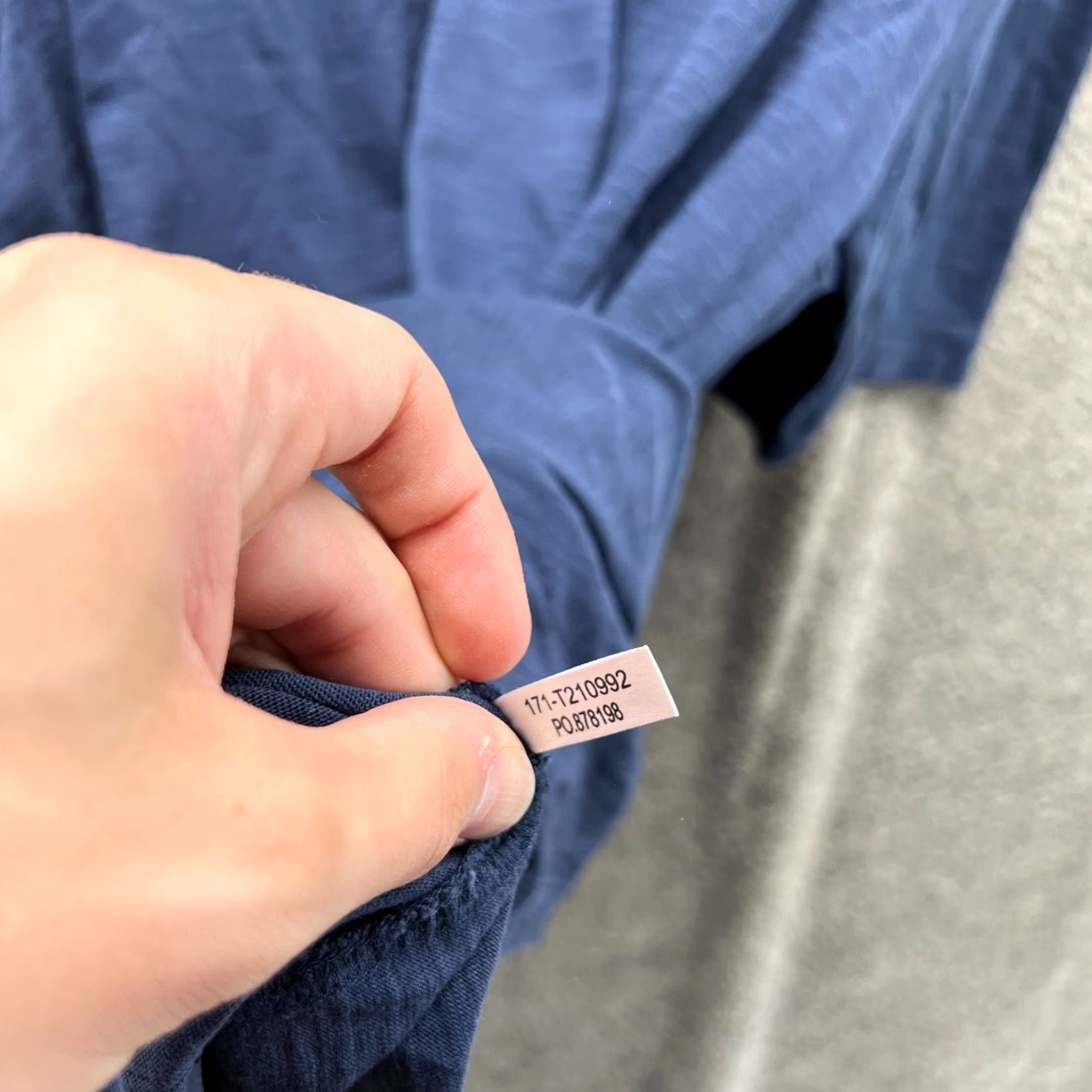 Tommy Bahama Tommy Bahama Polo Shirt Mens XL Blue Navy Pima Cotton Preppy Stretch Extra Size US XL / EU 56 / 4 - 7 Thumbnail